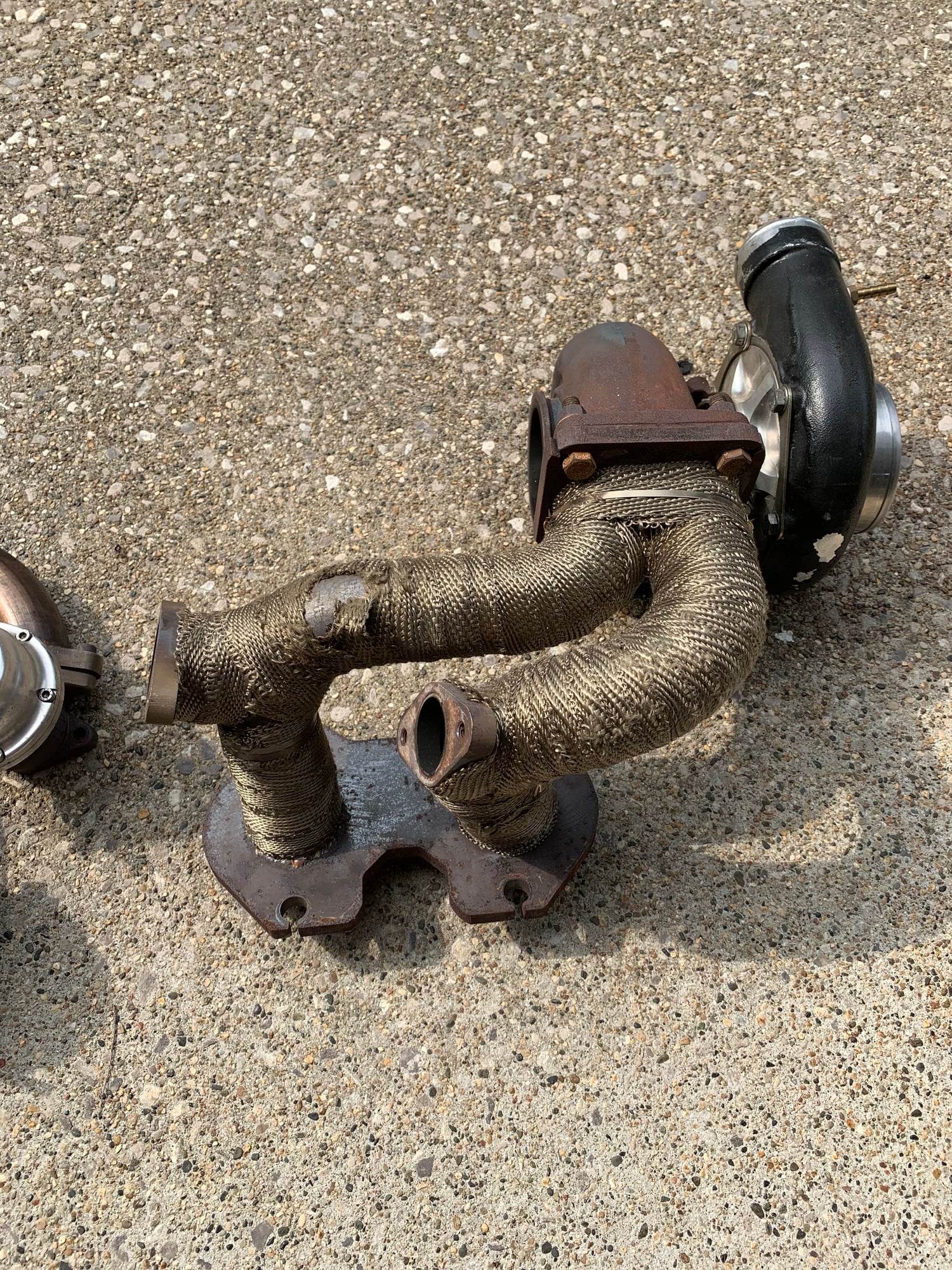 Engine - Power Adders - FD turbo and custom hks twin tial 38mm manifold. - Used - 0  All Models - Holland, MI 49424, United States