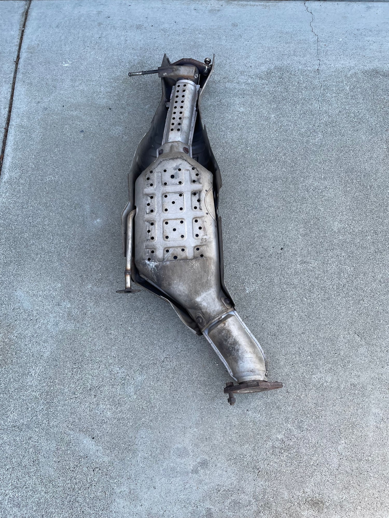 Engine - Exhaust - OEM FD catalytic Converter - Used - 1993 to 1995 Mazda RX-7 - Vacaville, CA 95688, United States