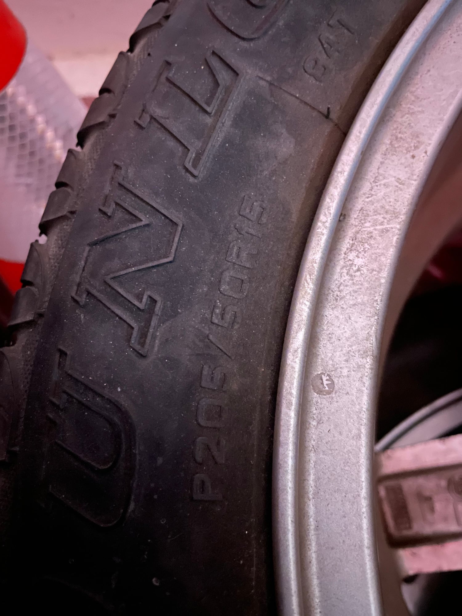 Wheels and Tires/Axles - Free Wheelset. First Gen 4x110 Pattern. 15 diameter. 7 wide. - Used - 1979 to 1984 Mazda RX-7 - Mill Valley, CA 94941, United States