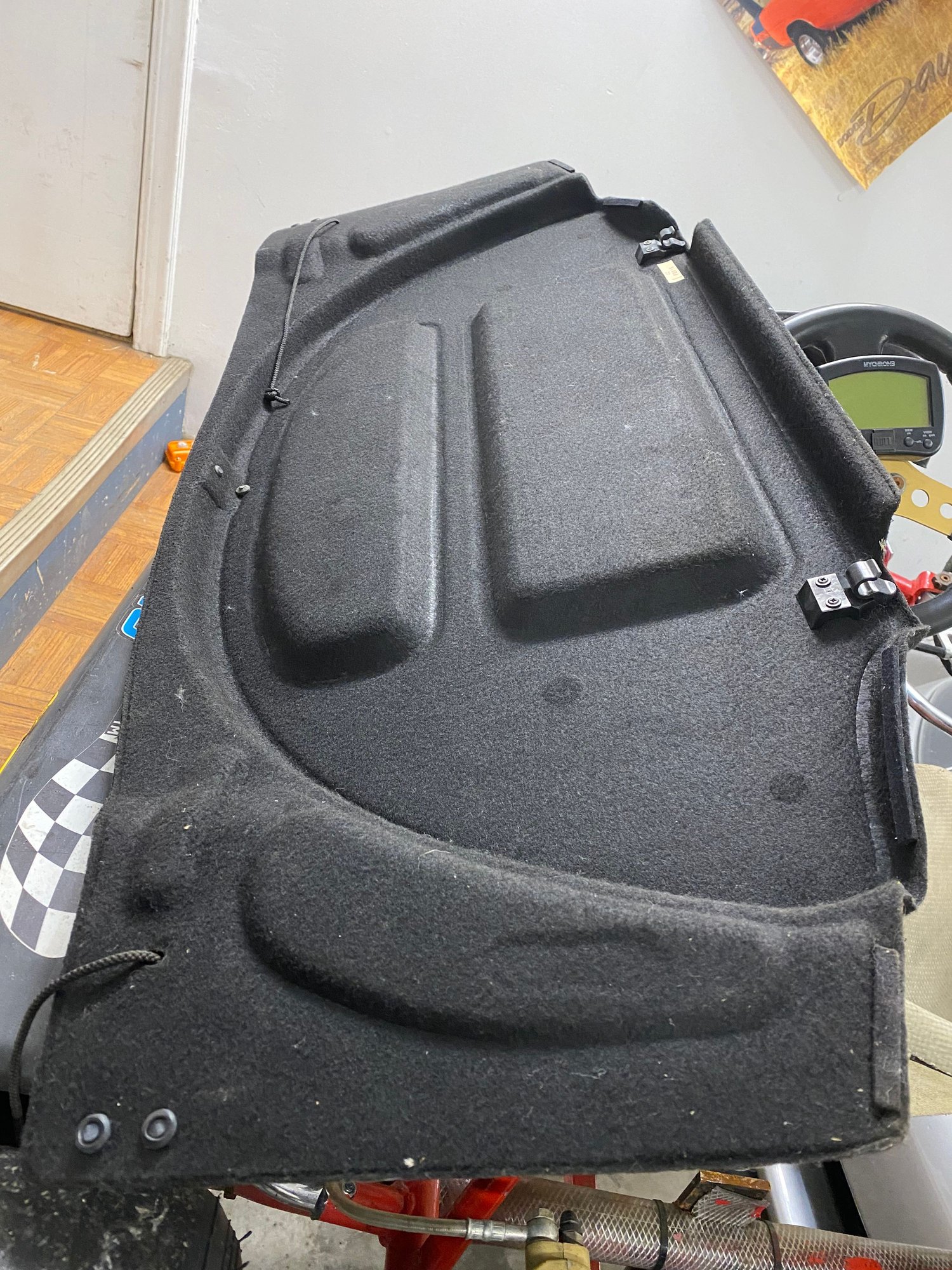 Interior/Upholstery - Non-bose cargo cover - Used - 1993 to 2001 Mazda RX-7 - Vanderhoof, BC V0J3A2, Canada