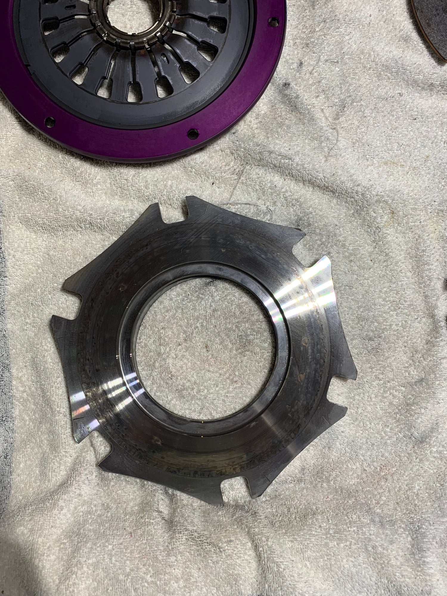 Drivetrain - Barely used Exedy Twin disc clutch - Used - 1993 to 2001 Mazda RX-7 - Chicago, IL 60657, United States