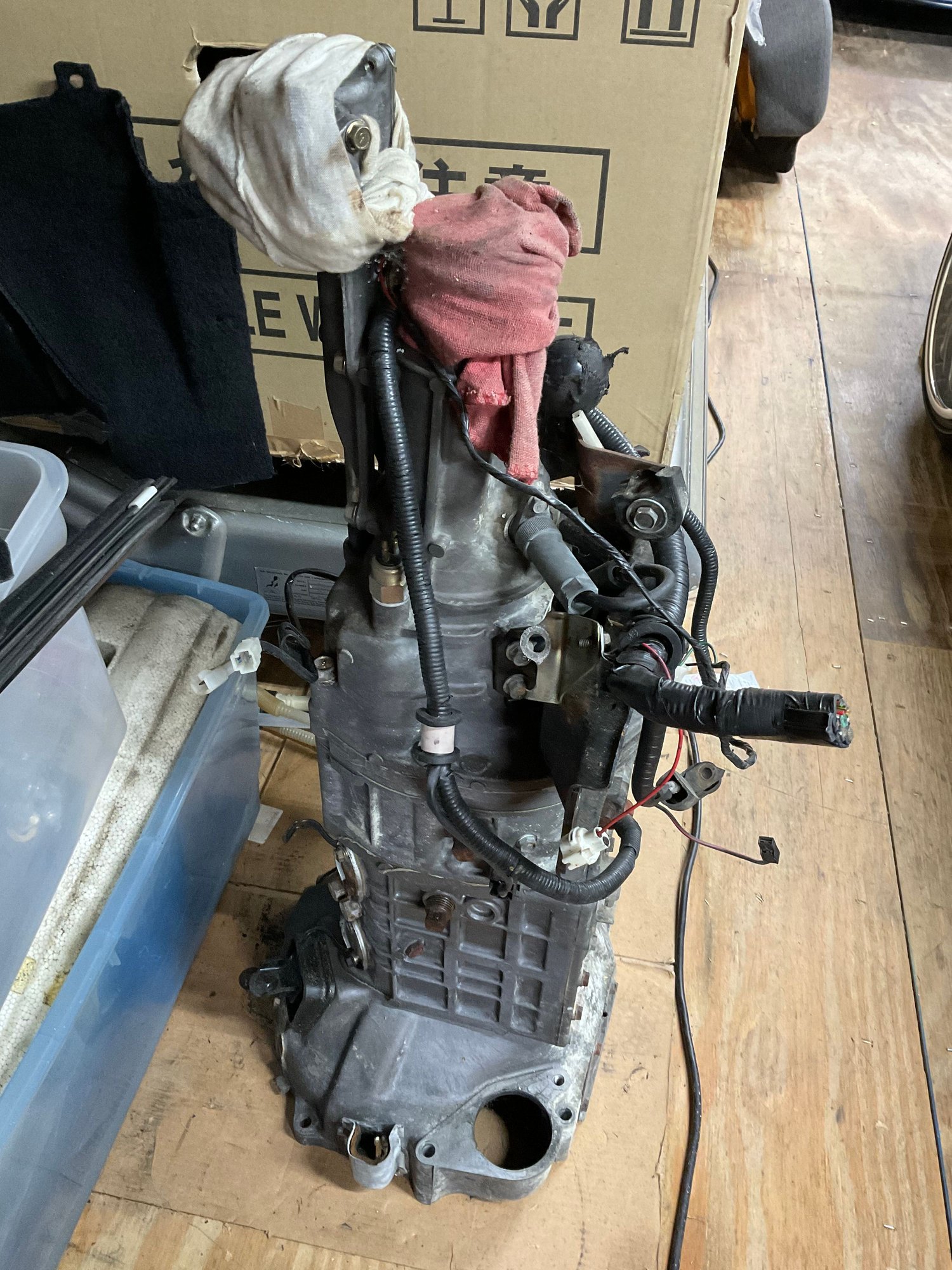 Drivetrain - 89-91 S5 JDM Turbo Trans low millage excellent condition! - Used - 1989 to 1991 Mazda RX-7 - Prince Frederick, MD 20678, United States