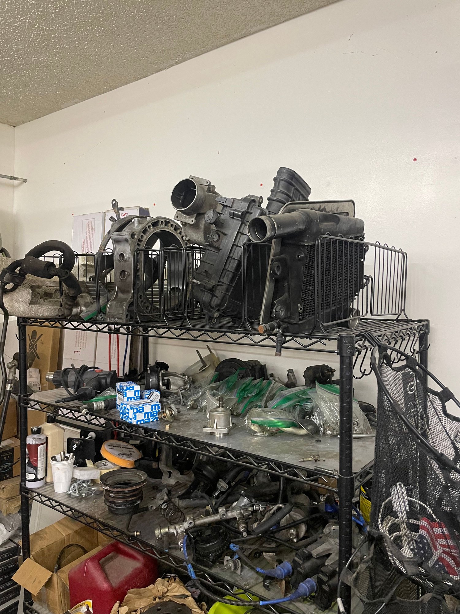 Engine - Intake/Fuel - Rx7 FC Turbo Parts - Used - 1986 to 1991 Mazda RX-7 - Fullerton, CA 92831, United States