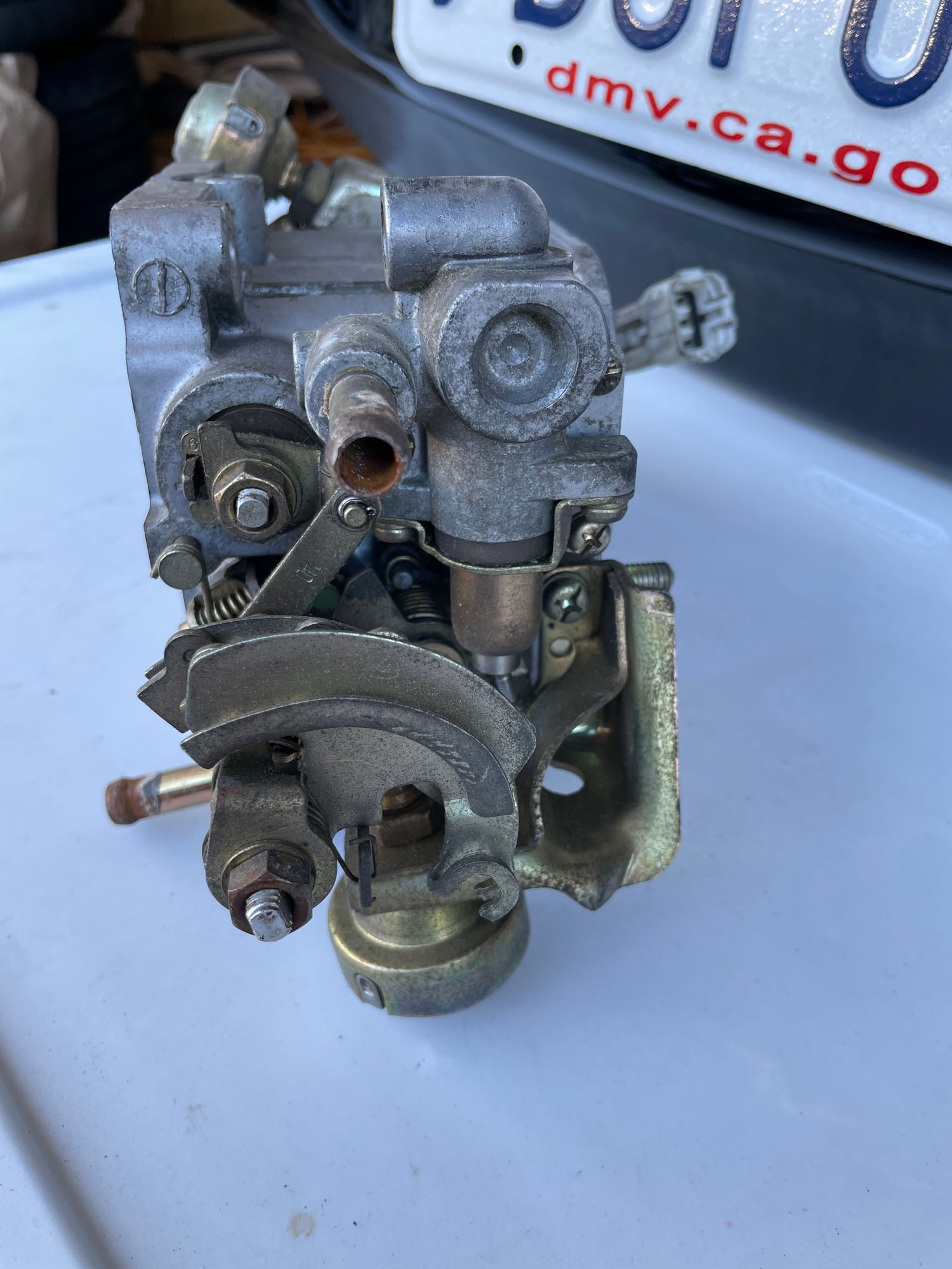 Engine - Intake/Fuel - S5 T2 Throttle body w/TPS - Used - 1989 to 1992 Mazda RX-7 - Santa Clara, CA 95051, United States