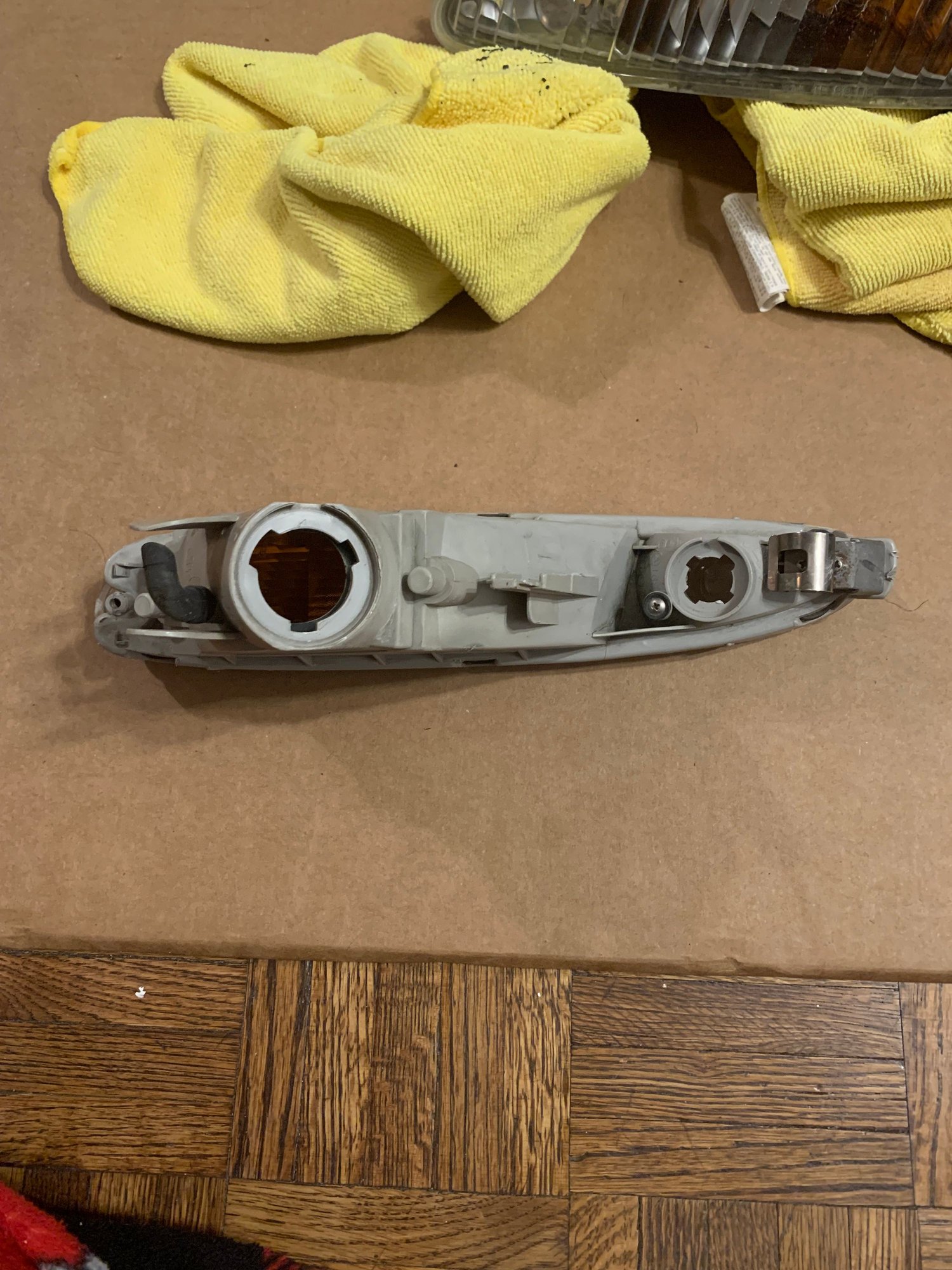 Exterior Body Parts - OEM Front turn signals and harness - Used - 1993 to 2002 Mazda RX-7 - Chicago, IL 60657, United States