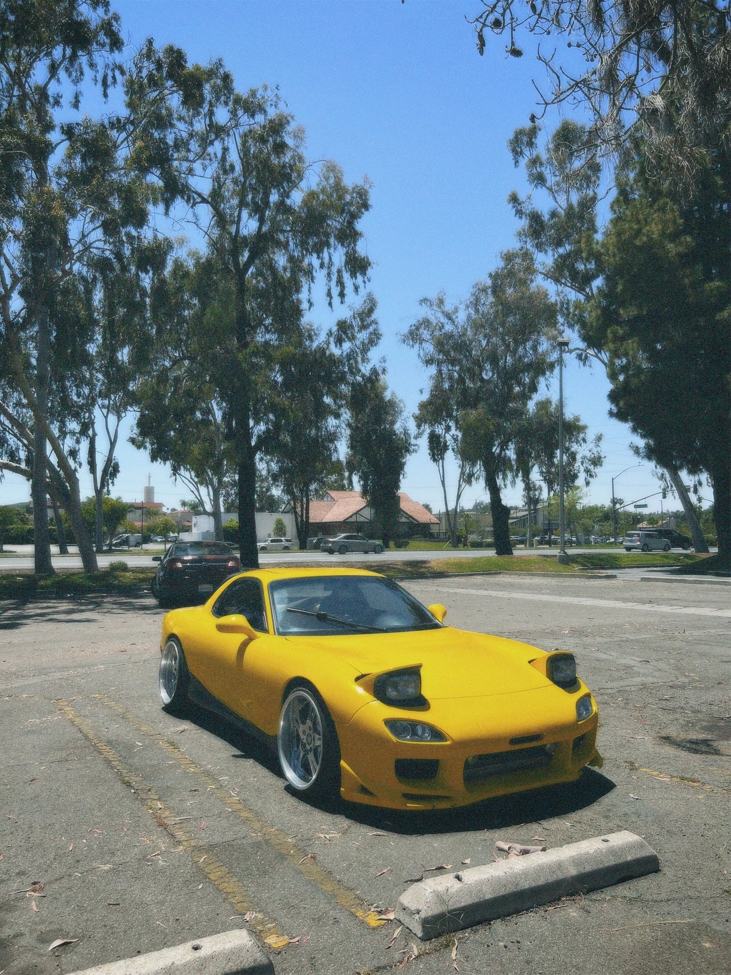 1993 Mazda RX-7 - SELLING 1993 Mazda RX-7 - Used - VIN JM1FD3317P0205751 - 125,000 Miles - Other - 2WD - Manual - Yellow - Escondido, CA 92025, United States