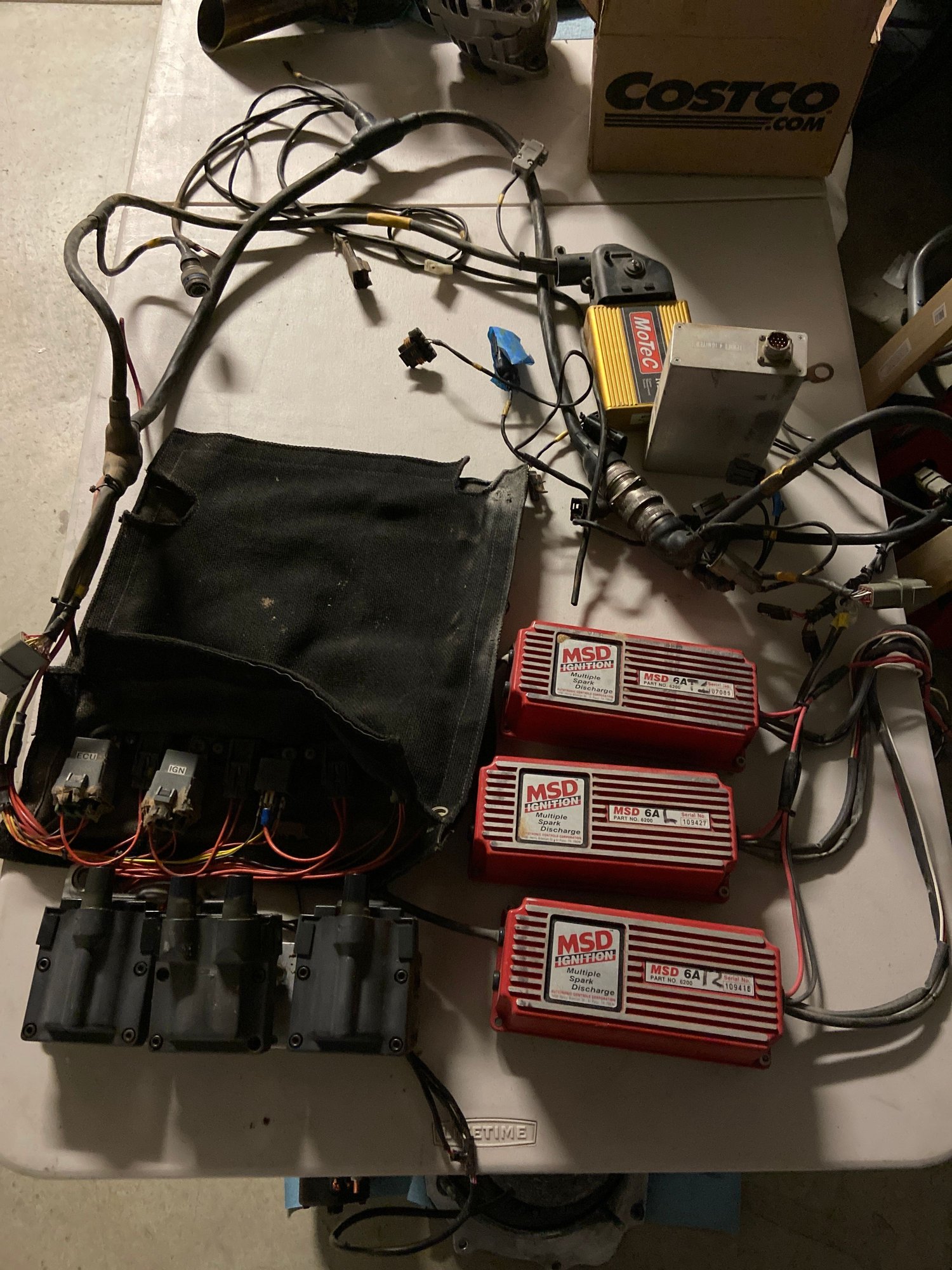 Engine - Electrical - Motec M4, MSD Boxes and Rywire Harness - Used - 0  All Models - Fontana, CA 92336, United States