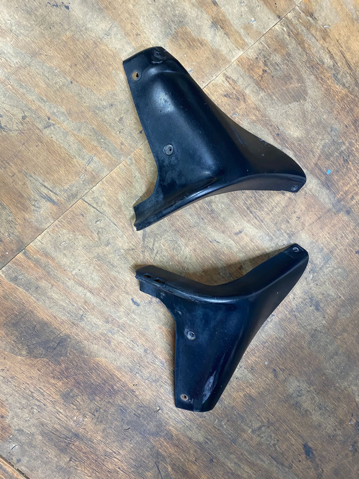 Exterior Body Parts - FD RX-7 Rear OEM Mud guards - Used - 1992 to 2002 Mazda RX-7 - Prince Frederick, MD 20678, United States