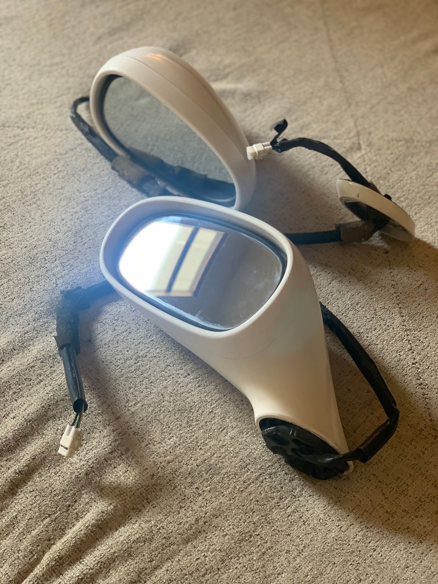 Exterior Body Parts - RHD Side View Mirrors - Used - 1992 to 2002 Mazda RX-7 - Portland, OR 97201, United States