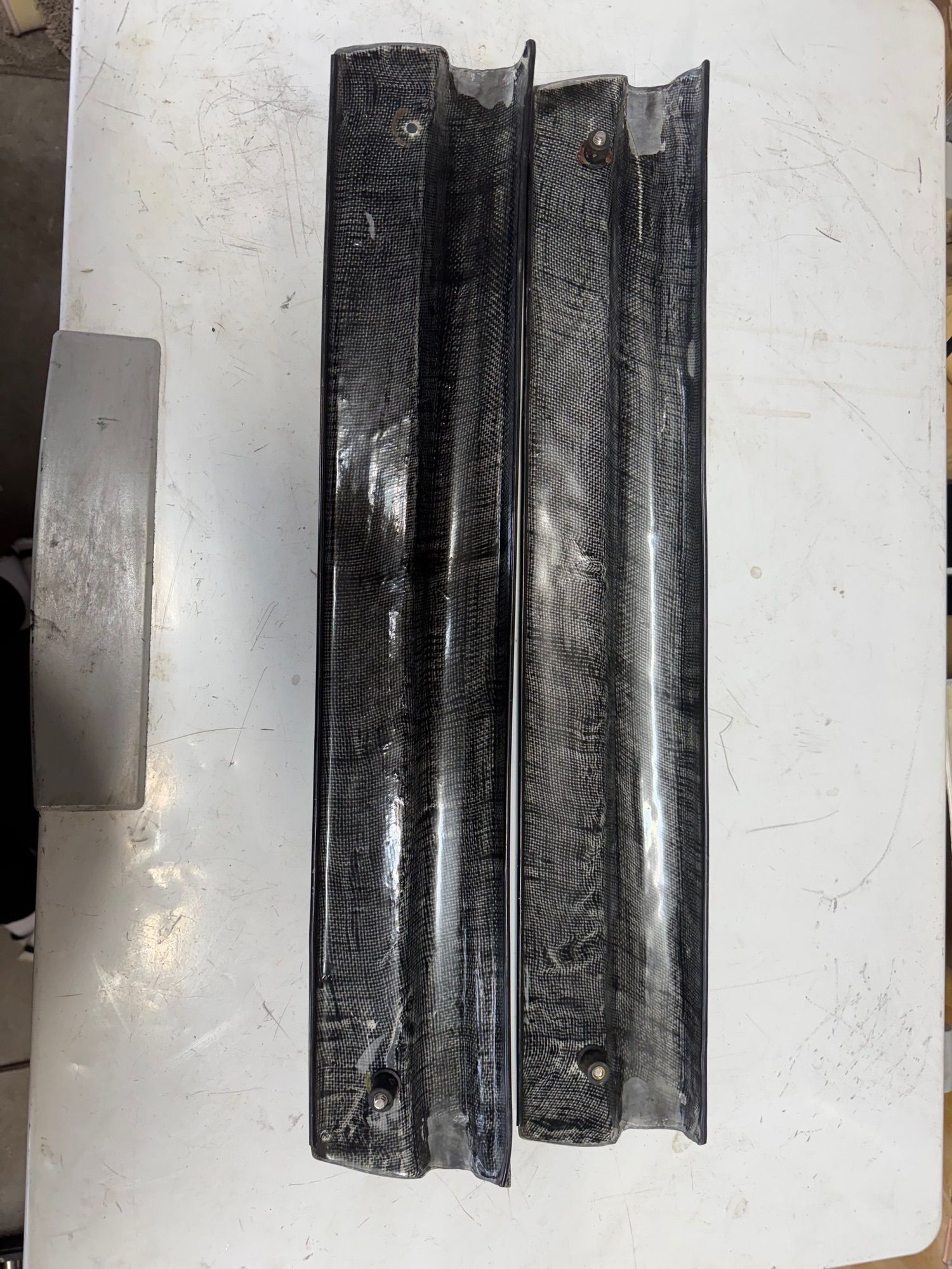 Interior/Upholstery - Rotary Extreme Carbon Door Sills - Used - 1993 to 2002 Mazda RX-7 - San Jose, CA 95050, United States