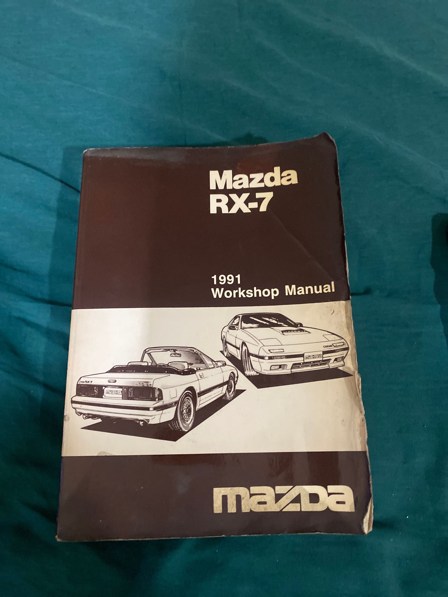 Miscellaneous - 1991 rx7 owners manual and service manual - Used - 1991 Mazda RX-7 - Miami, FL 33173, United States
