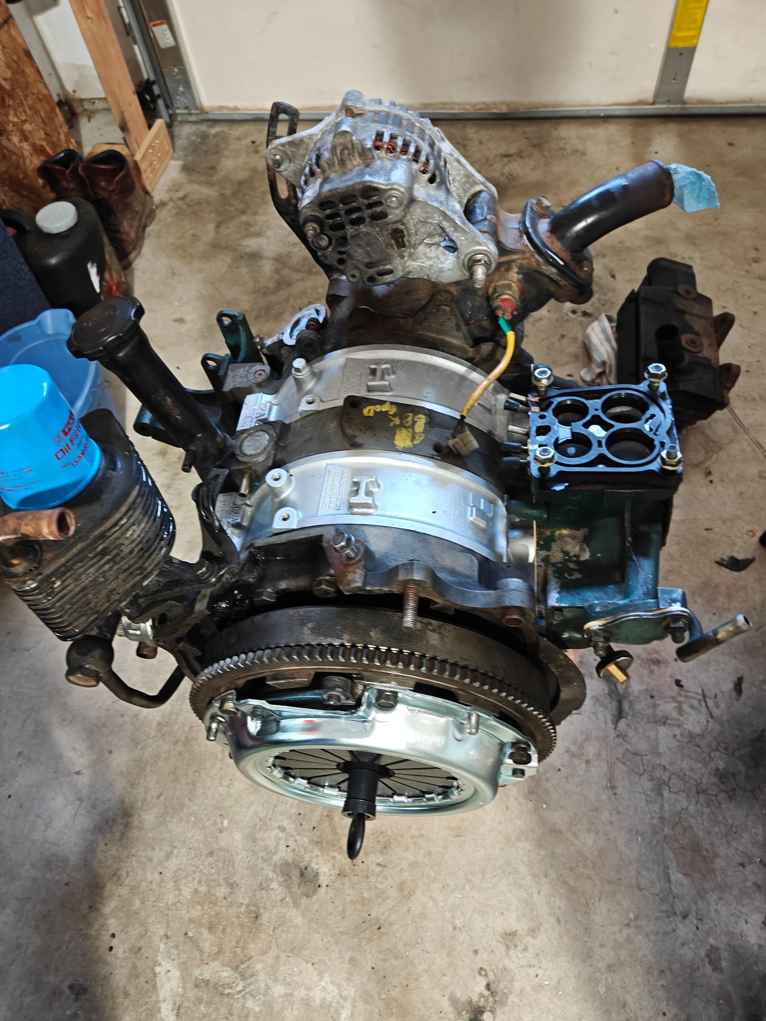 Finished product minus exhaust manifold