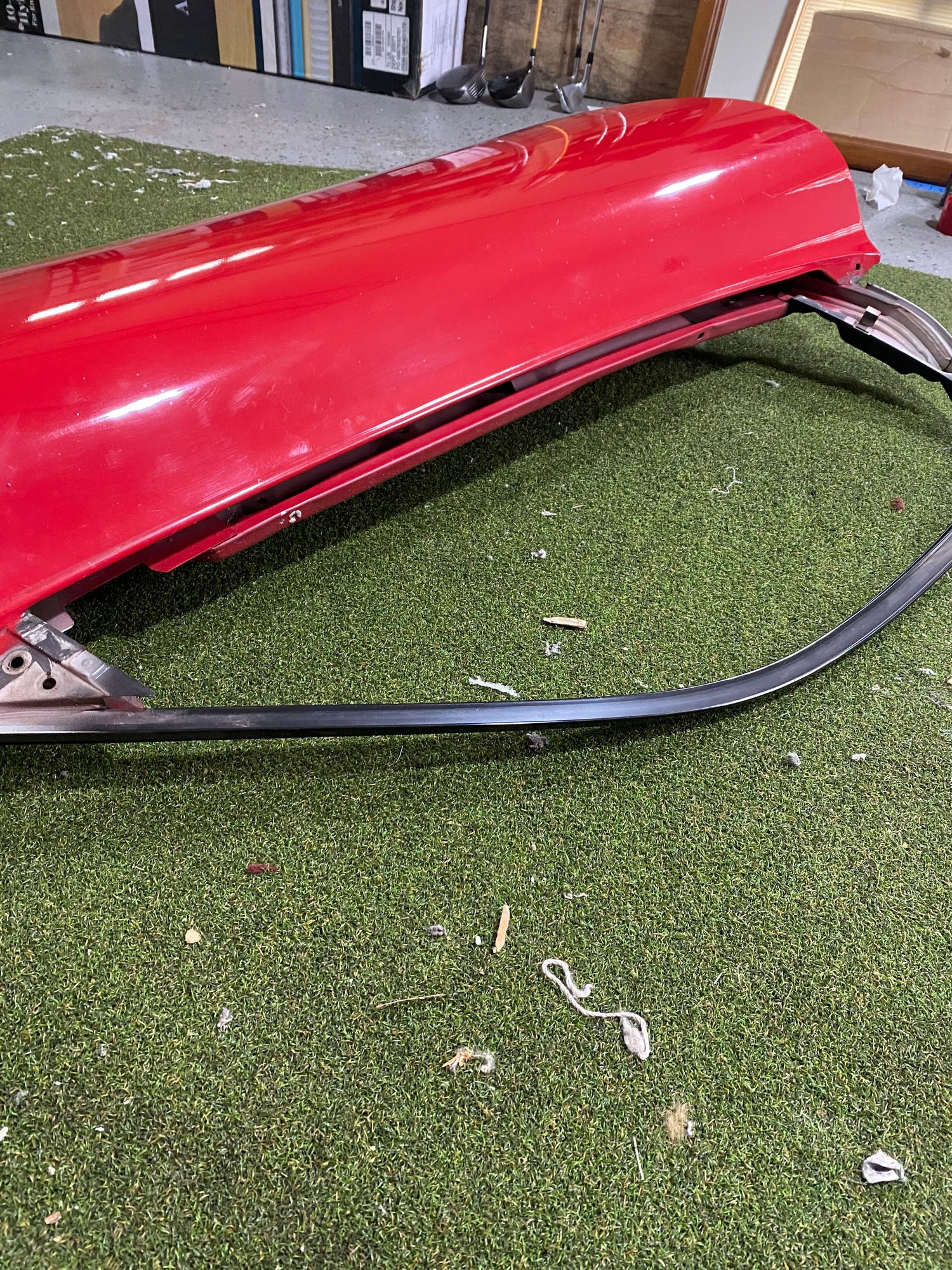 Exterior Body Parts - FD LHD Passenger Door - Used - 1993 to 1995 Mazda RX-7 - Macomb, MI 48042, United States