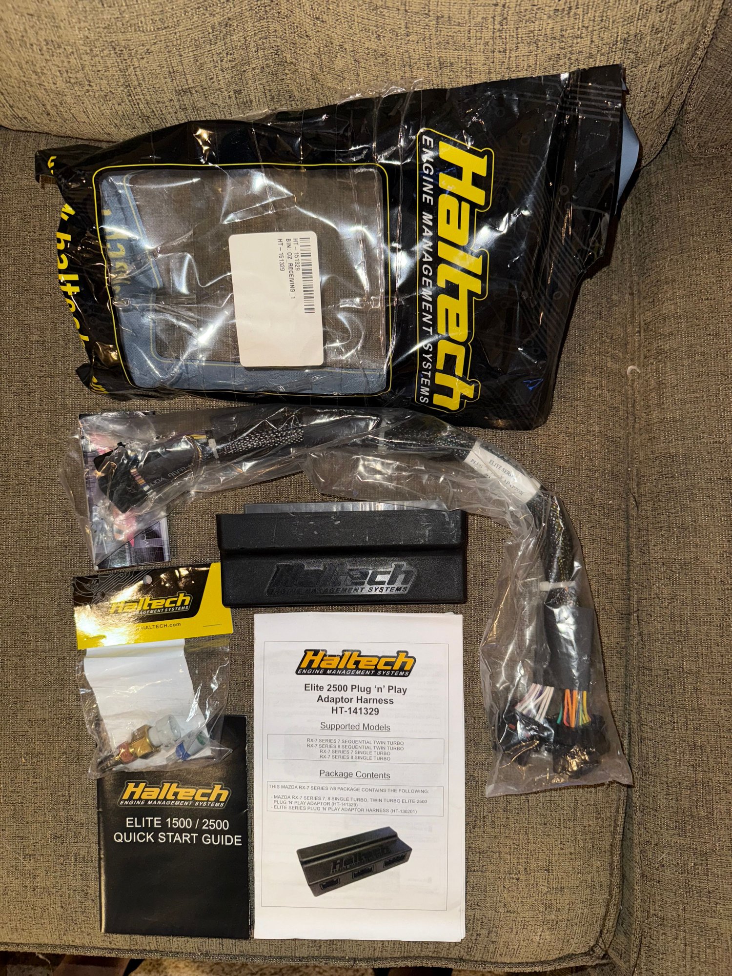 Engine - Electrical - Haltech elite plug and play adapter 16 bit models 96-02 - New - 1996 to 2002 Mazda RX-7 - Sparta, NJ 07871, United States