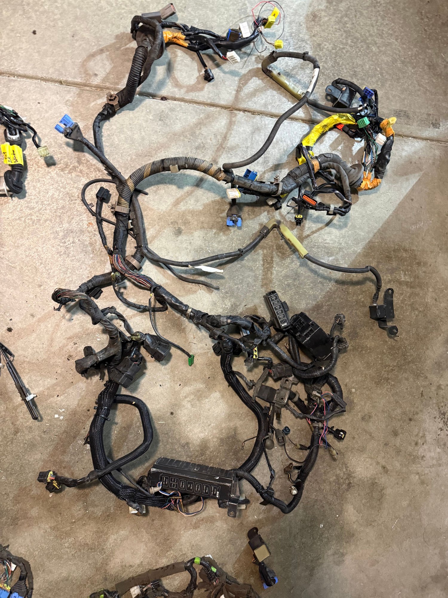 Engine - Electrical - Main Relay Harness, Engine Harness, Dash Firewall Harness, and others - Used - All Years  All Models - Valencia, CA 91380, United States