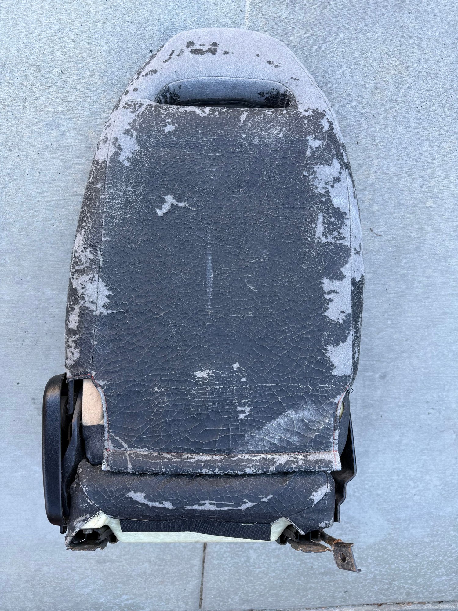 Interior/Upholstery - RX-7 FD LHD Driver Seat (black) - Used - 1992 to 2002 Mazda RX-7 - Valencia, CA 91380, United States