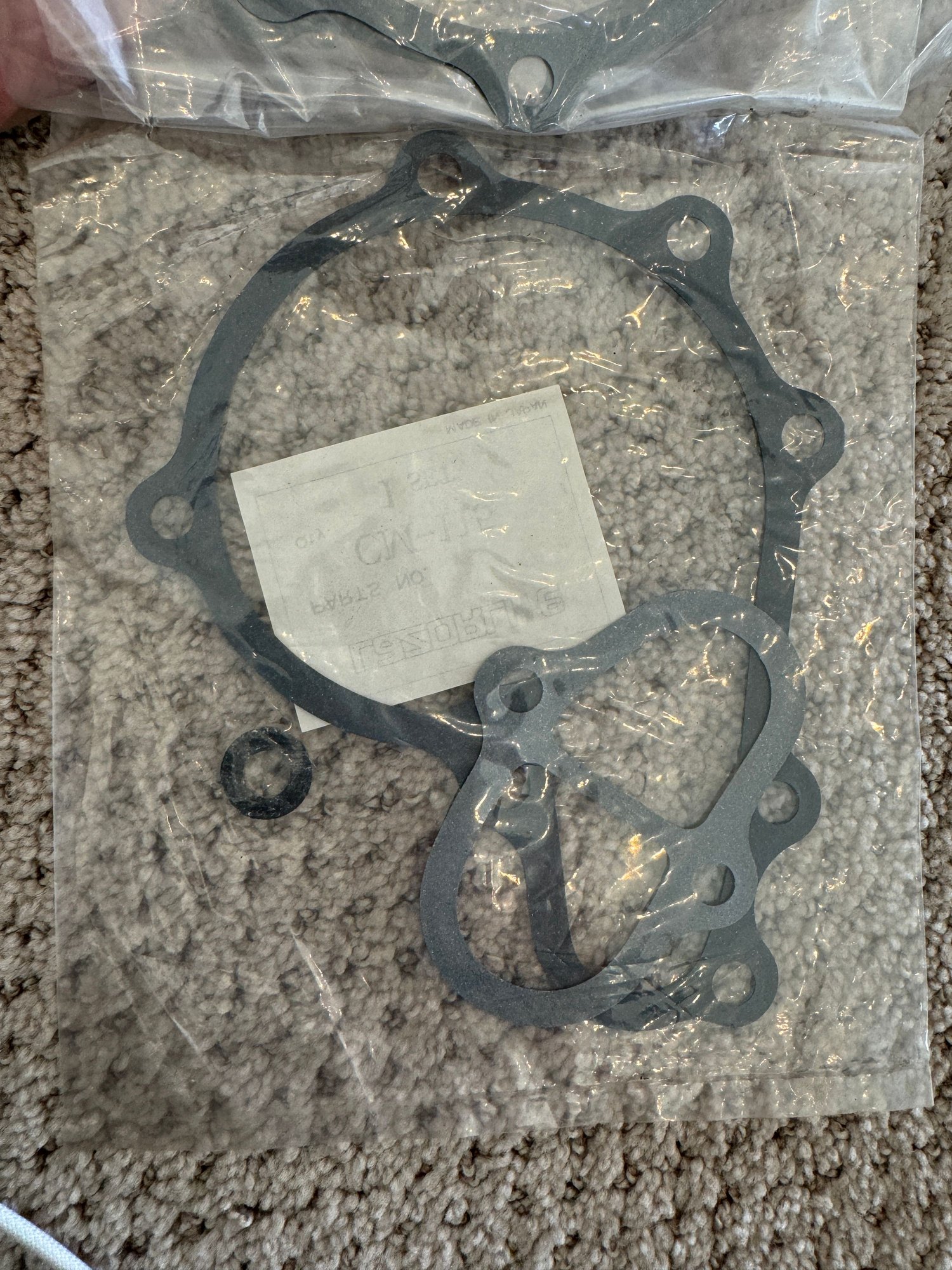 Engine - Internals - NOS Water pump gaskets - New - 1960 to 2024 Mazda All Models - Watsonville, CA 95076, United States