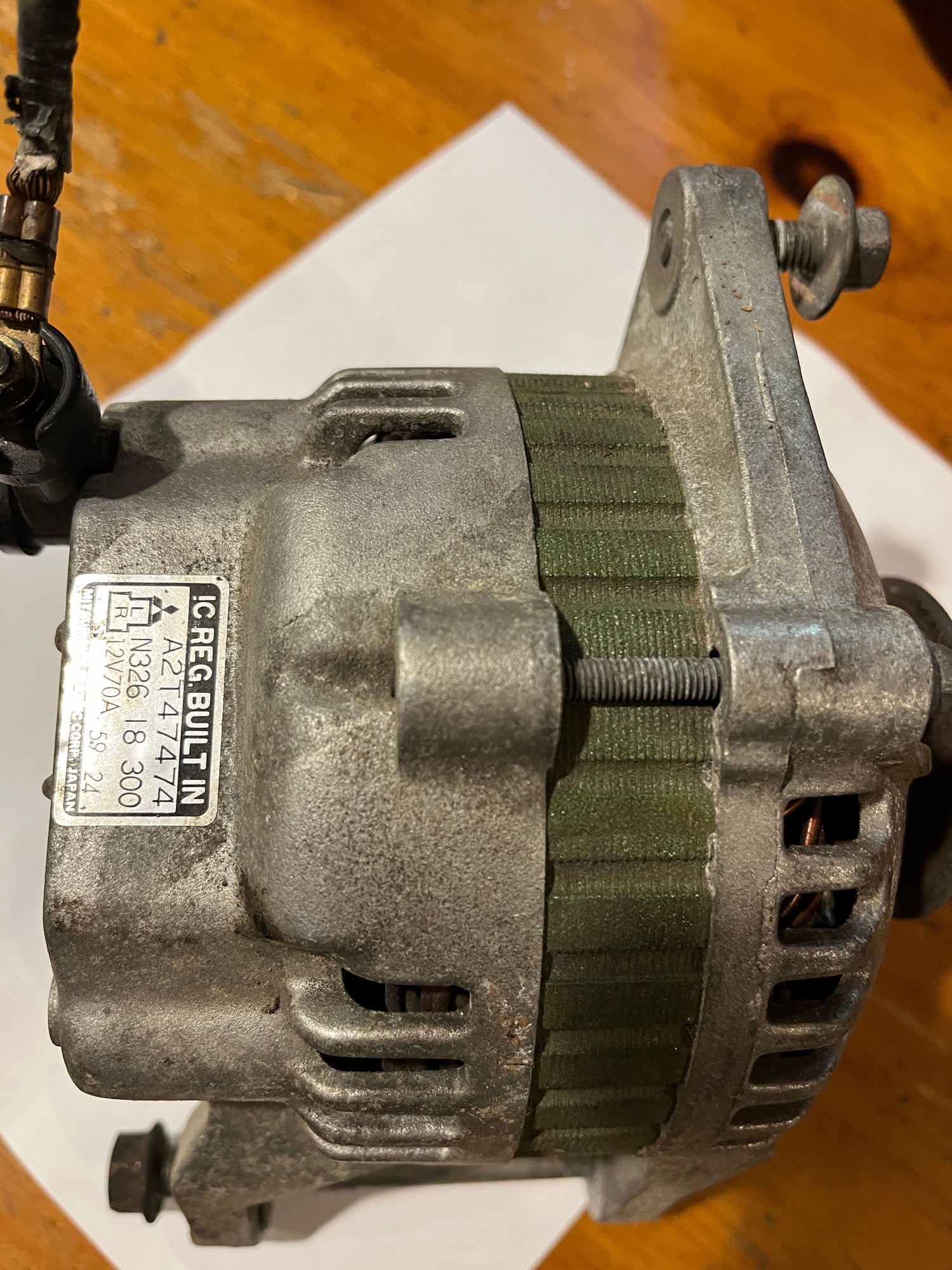 Engine - Power Adders - Alternator 2nd Generation - Used - 1985 to 1991 Mazda RX-7 - New Canaan, CT 06840, United States