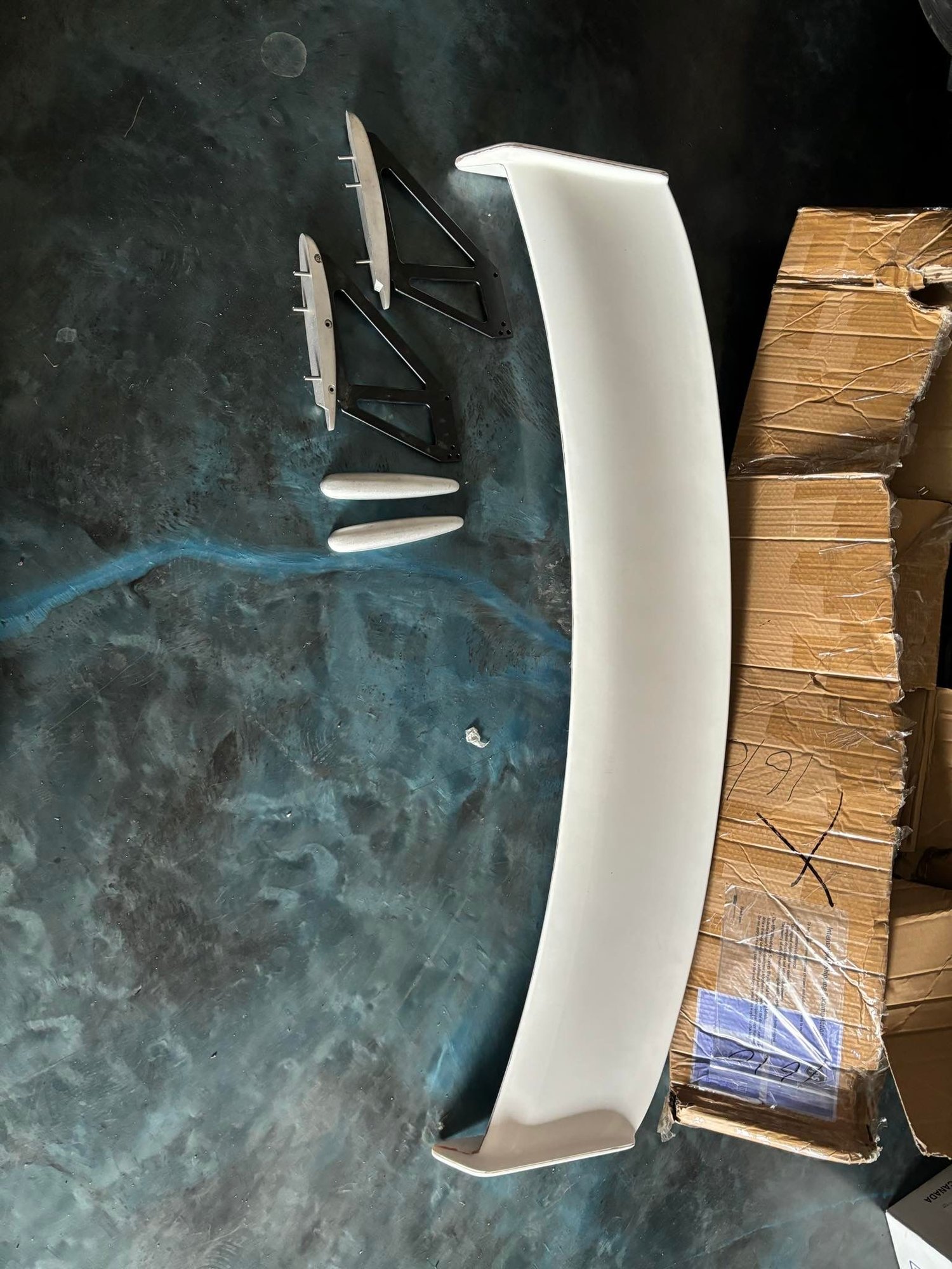 Exterior Body Parts - Mazdaspeed R-spec wing (BRAND NEW) - New - 1992 to 2002 Mazda RX-7 - 0  All Models - Toronto, ON K4K1R9, Canada