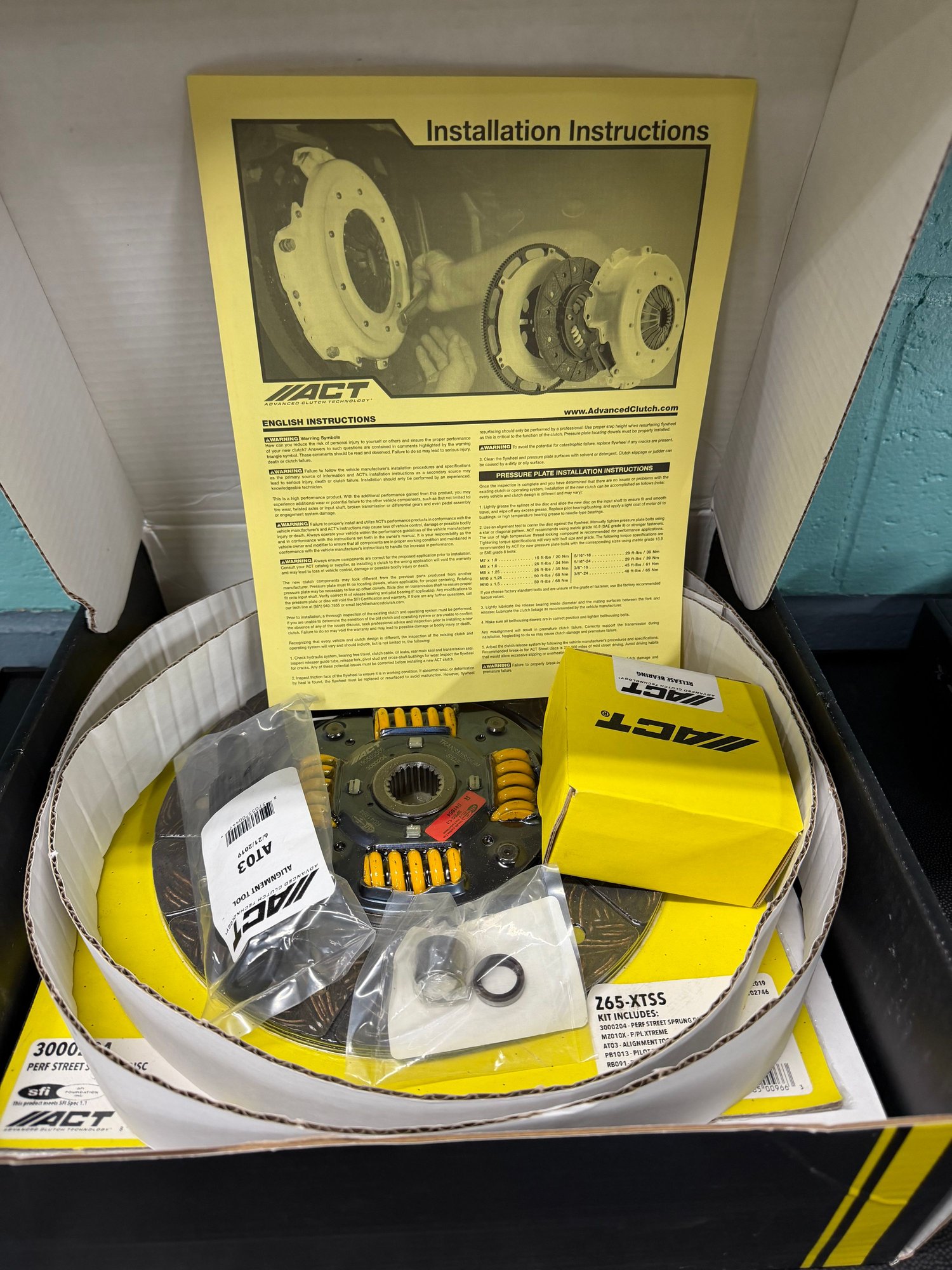 Drivetrain - ACT XT/PERF STREET SPRUNG - Brand new & never opened - New - 1986 to 1991 Mazda RX-7 - Cleveland, Oh, OH 44144, United States