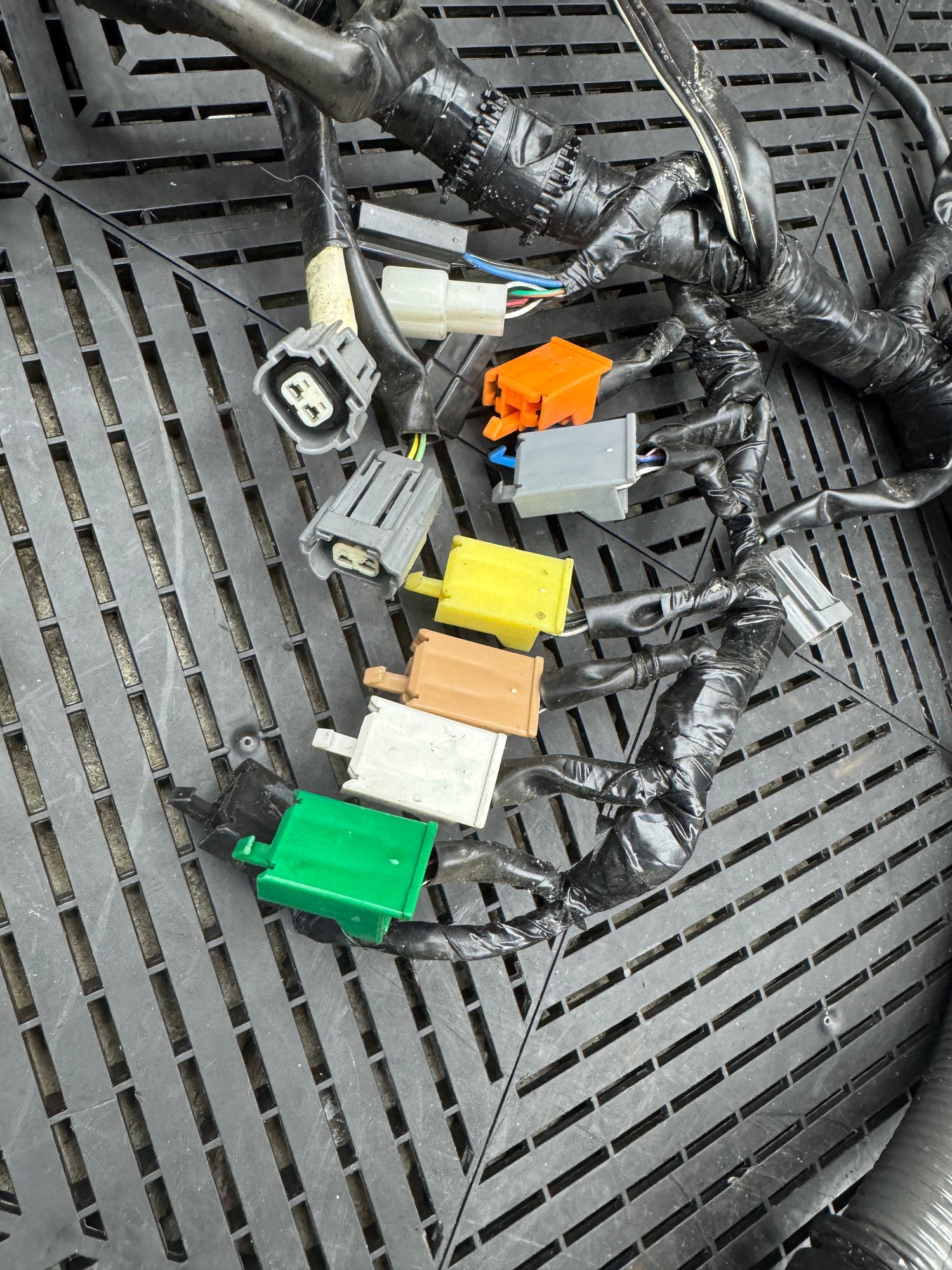 Engine - Electrical - Mazda RX7 FD3S Engine Wiring Harness - Used - 1992 to 1995 Mazda RX-7 - Birmingham, MI 48323, United States