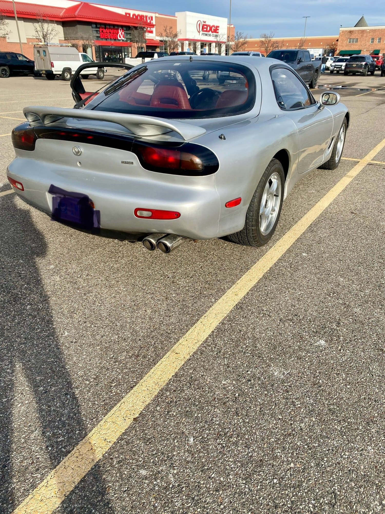 1993 Mazda RX-7 - 93 FD For Sale - Used - VIN JM1FD331XP0203671 - 76,000 Miles - Manual - Silver - Macomb, MI 48042, United States