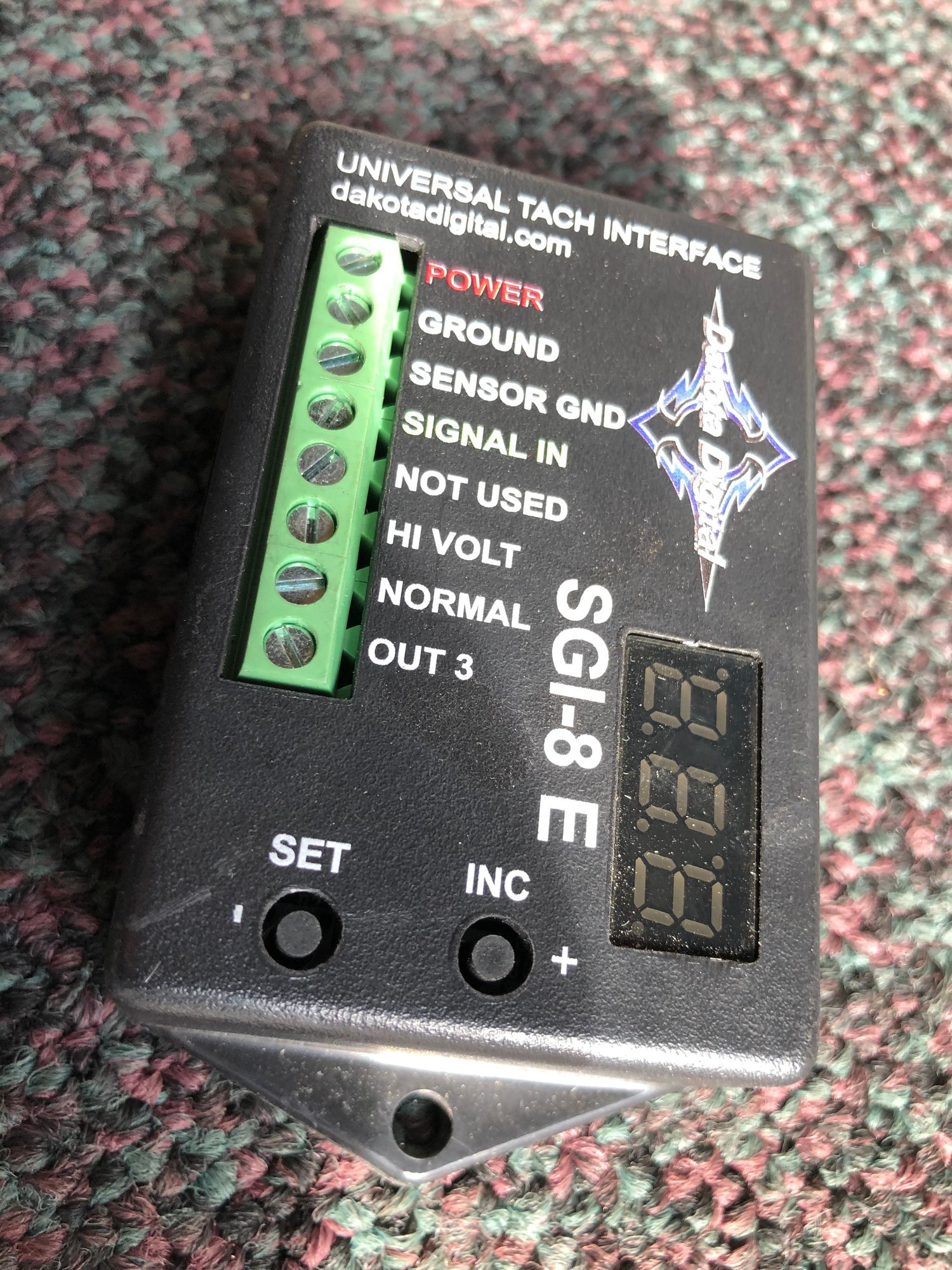 Engine - Electrical - Dakota Digital SGI-8E & SGI-5C Gauge Interface Boxes - Used - 1993 to 1995 Mazda RX-7 - San Jose, CA 95129, United States