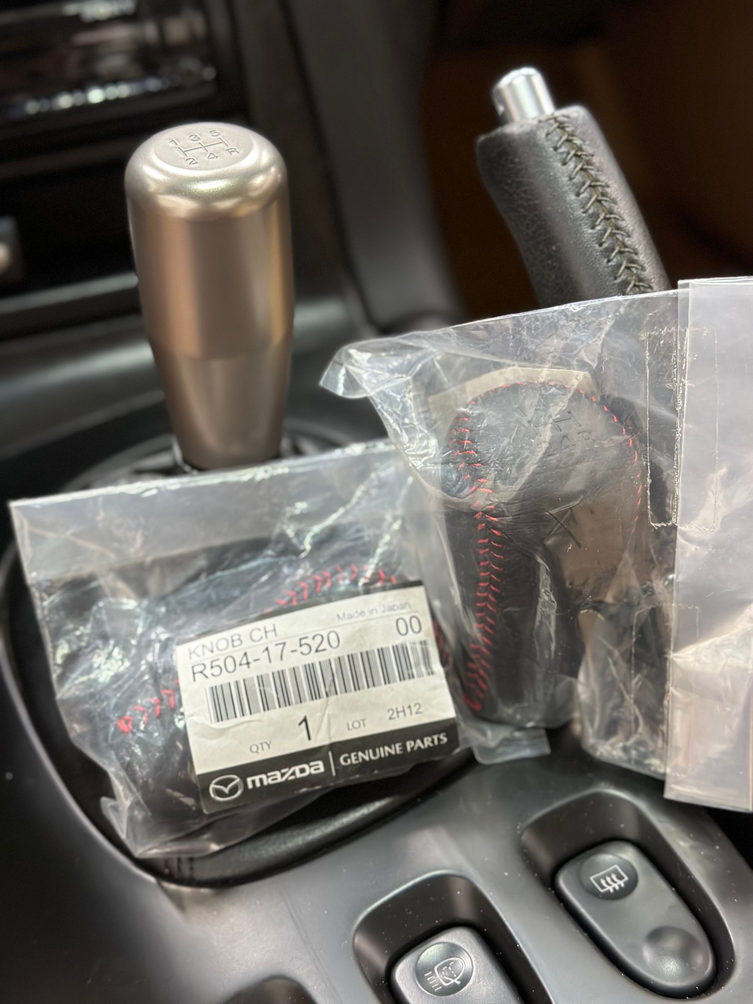 Interior/Upholstery - BINB Spirit-R Shift Knob - New - 1992 to 2002 Mazda RX-7 - Chicago, IL 60605, United States