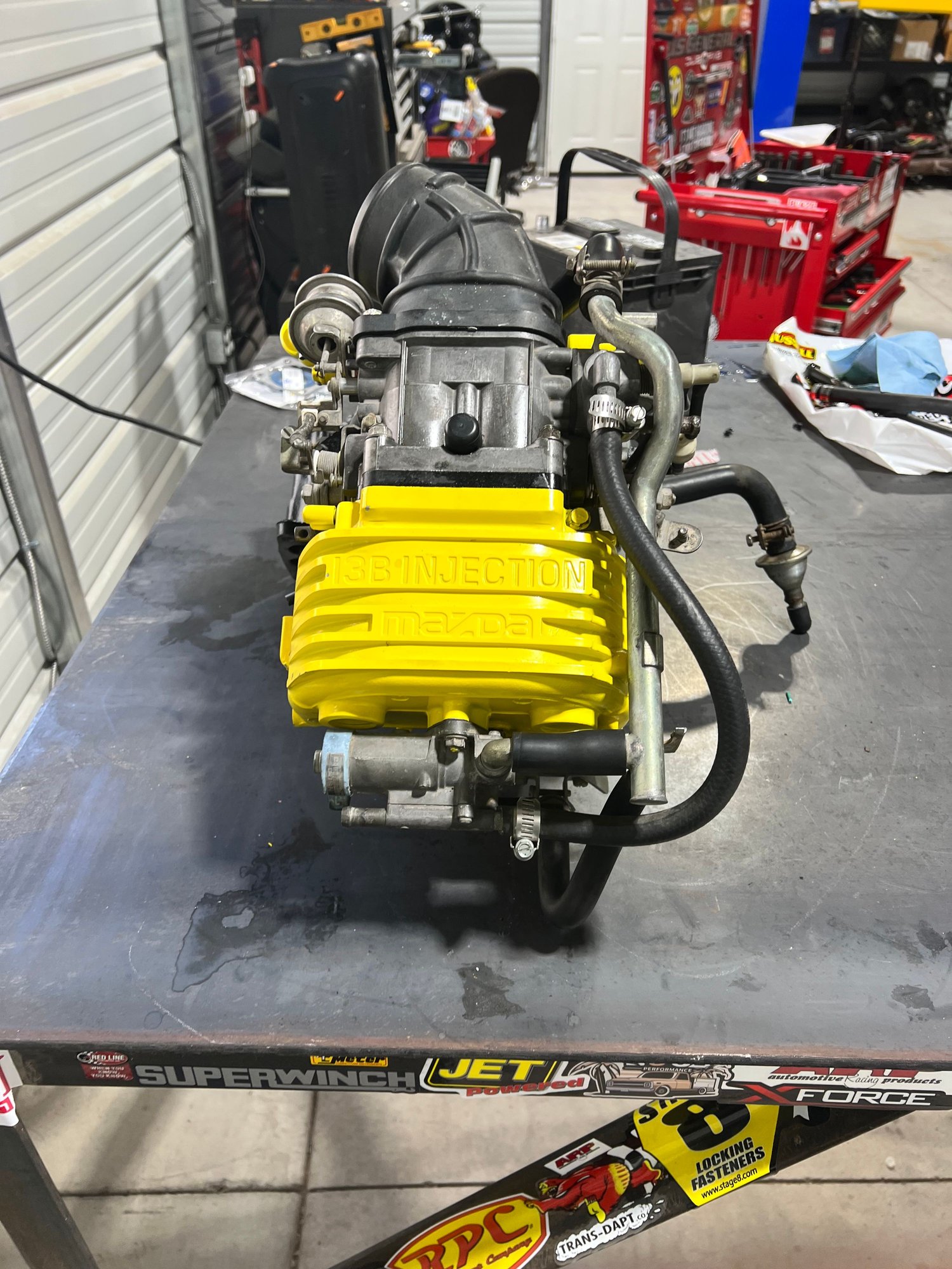 Engine - Intake/Fuel - Complete intake manifold for NA 13B - Used - Caliente, NV 89008, United States