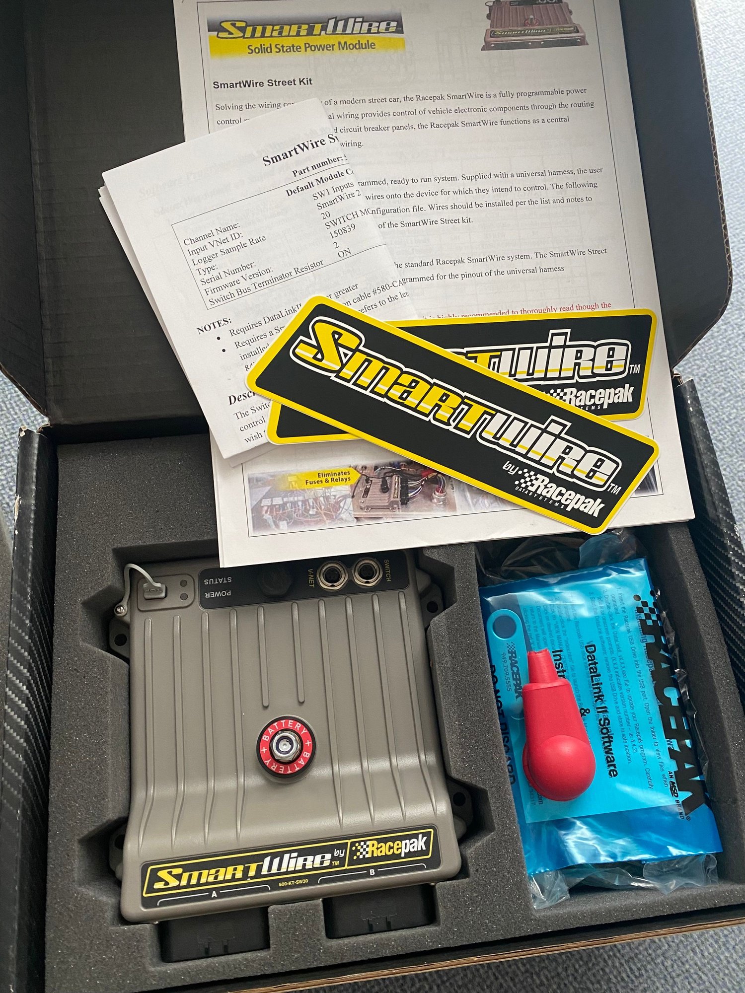 Engine - Electrical - Racepak SmartWire Kit 500-KT-SWST new + unused compl. with Harness - New - All Years Any Make All Models - Berlin, Germany