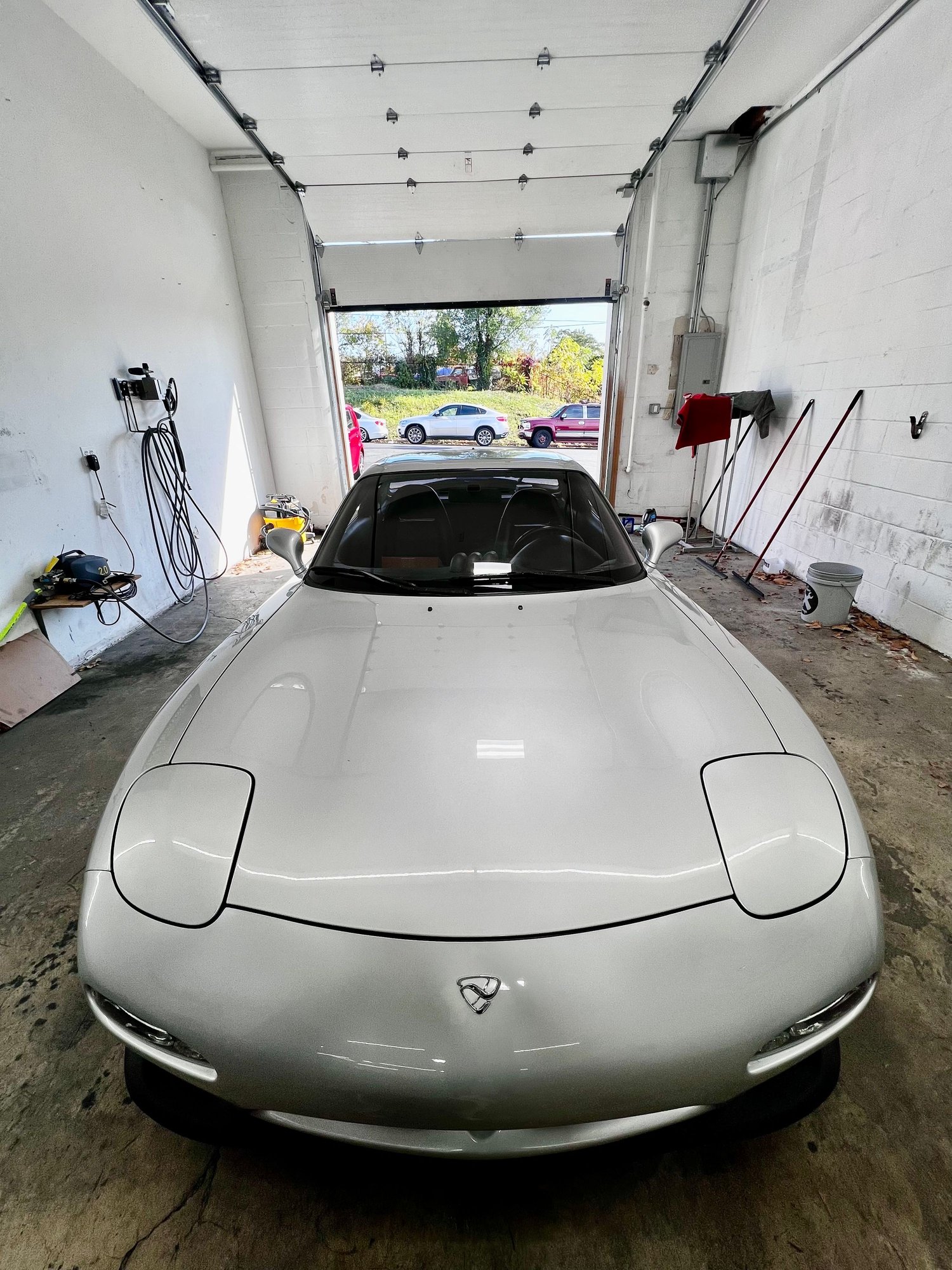 1993 Mazda RX-7 - 1993 Rx-7 Silver/Black SSM Single Turbo - Used - VIN JM1FD3313P0209215 - 61,584 Miles - Other - 2WD - Manual - Coupe - Silver - Breinigsville, PA 18031, United States