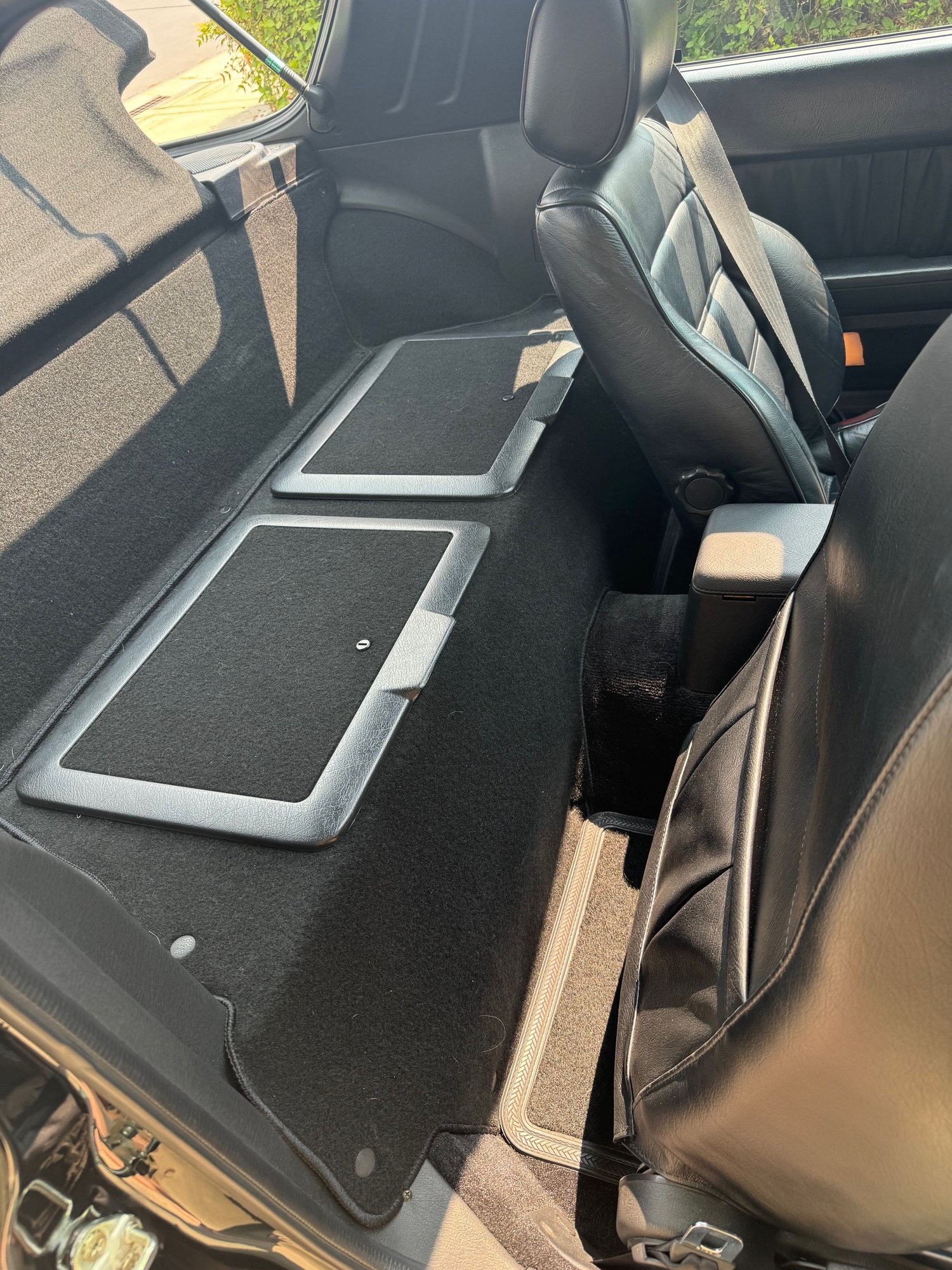 1991 Mazda RX-7 - 1991 Brilliant Black RX7 - Used - VIN JM1FC3316M0903833 - 16,642 Miles - Other - 2WD - Manual - Coupe - Black - Rocklin, CA 95765, United States