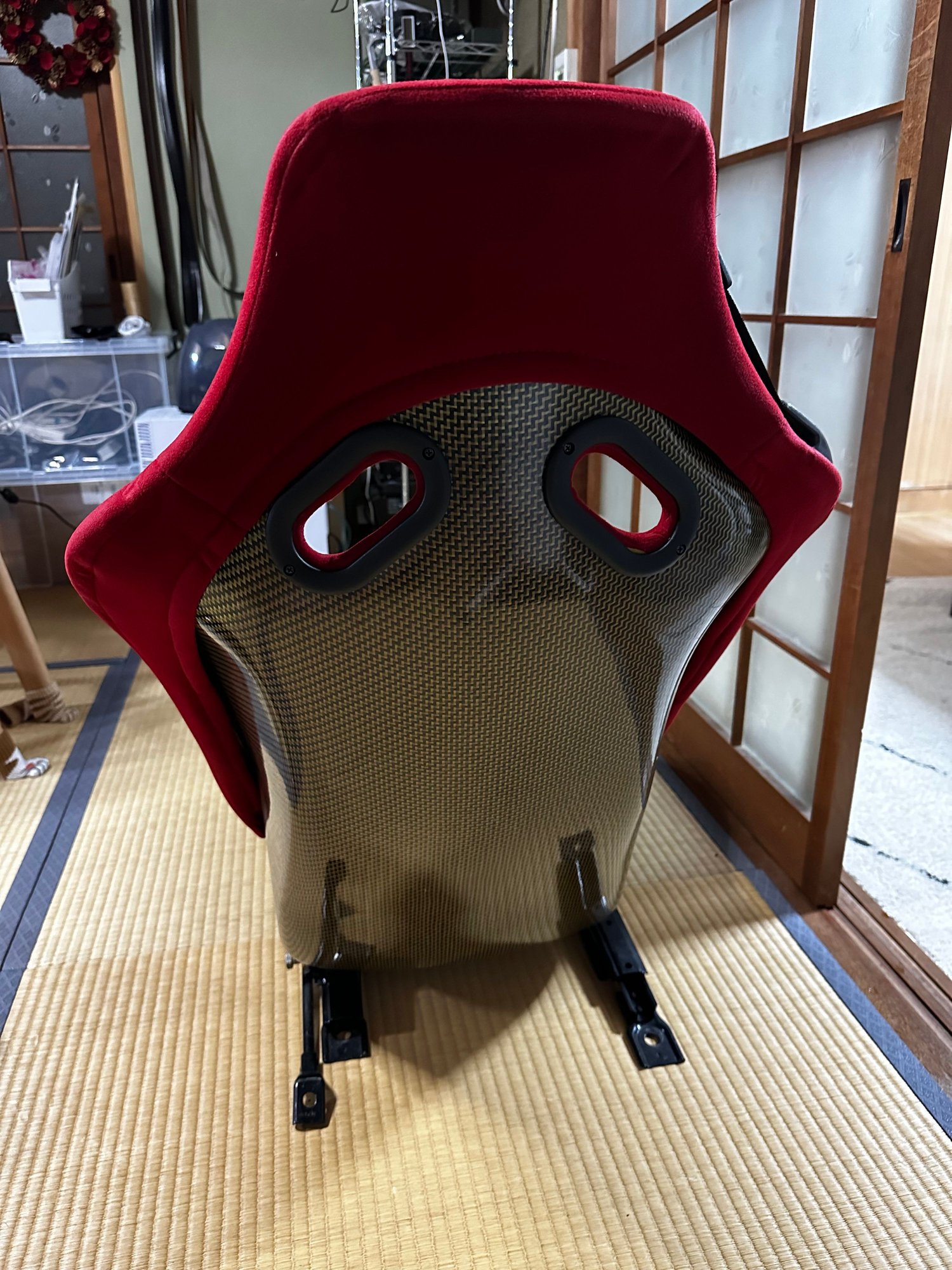 Interior/Upholstery - Spirit R Seats (pair) - Used - Kyoto, Japan