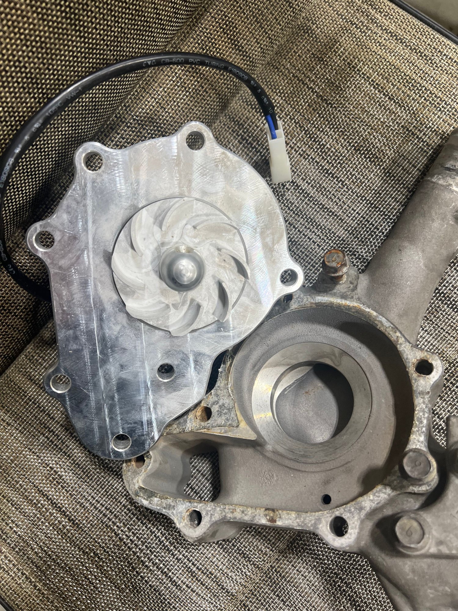 Engine - Electrical - E&J Autoworks Billet Electric Water Pump - New - All Years Mazda RX-7 - Howell, MI 48843, United States