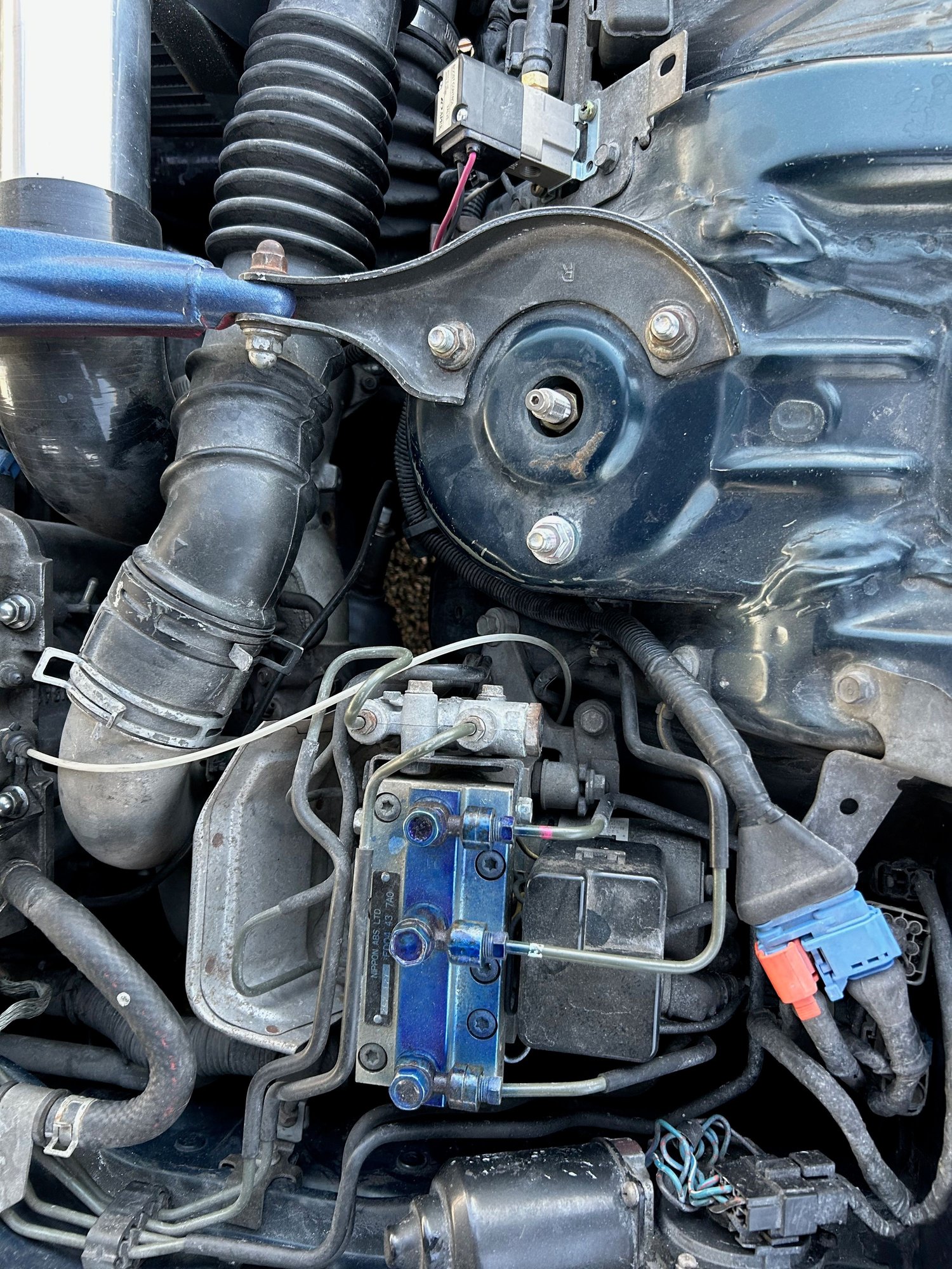 1993 Mazda RX-7 - 1993 RX-7 Manual Montego Blue Touring - Factory repaint, fresh street port rotary - Used - VIN JM1FD3318P0203166 - 83,000 Miles - Other - 2WD - Manual - Coupe - Blue - Calgary, AB T1B4C3, Canada