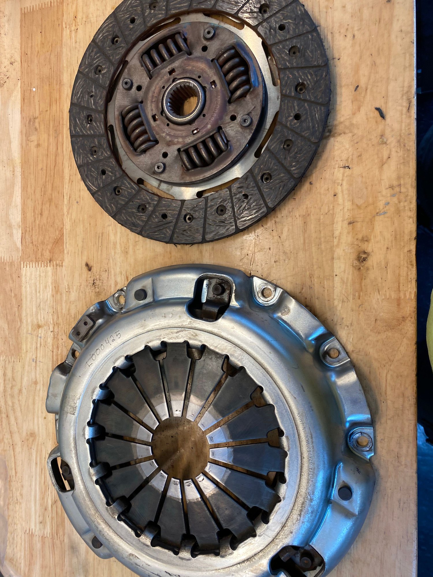 Drivetrain - Exedy Stage 1 Clutch for TurboII, barely used - Used - 1987 to 1991 Mazda RX-7 - Pensacola, FL 32504, United States