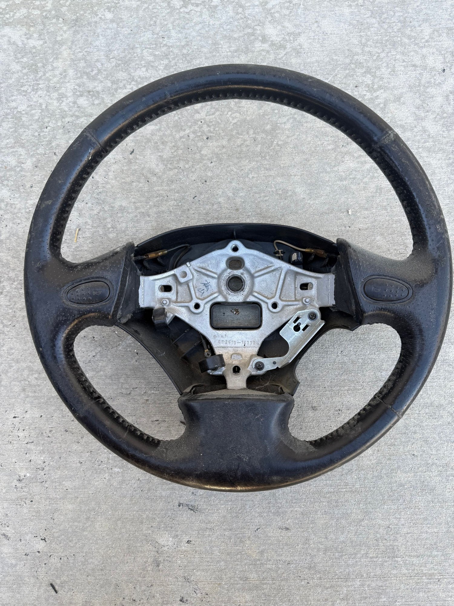 1994 Mazda RX-7 - OEM Steering Wheel - Interior/Upholstery - $30 - Valencia, CA 91354, United States