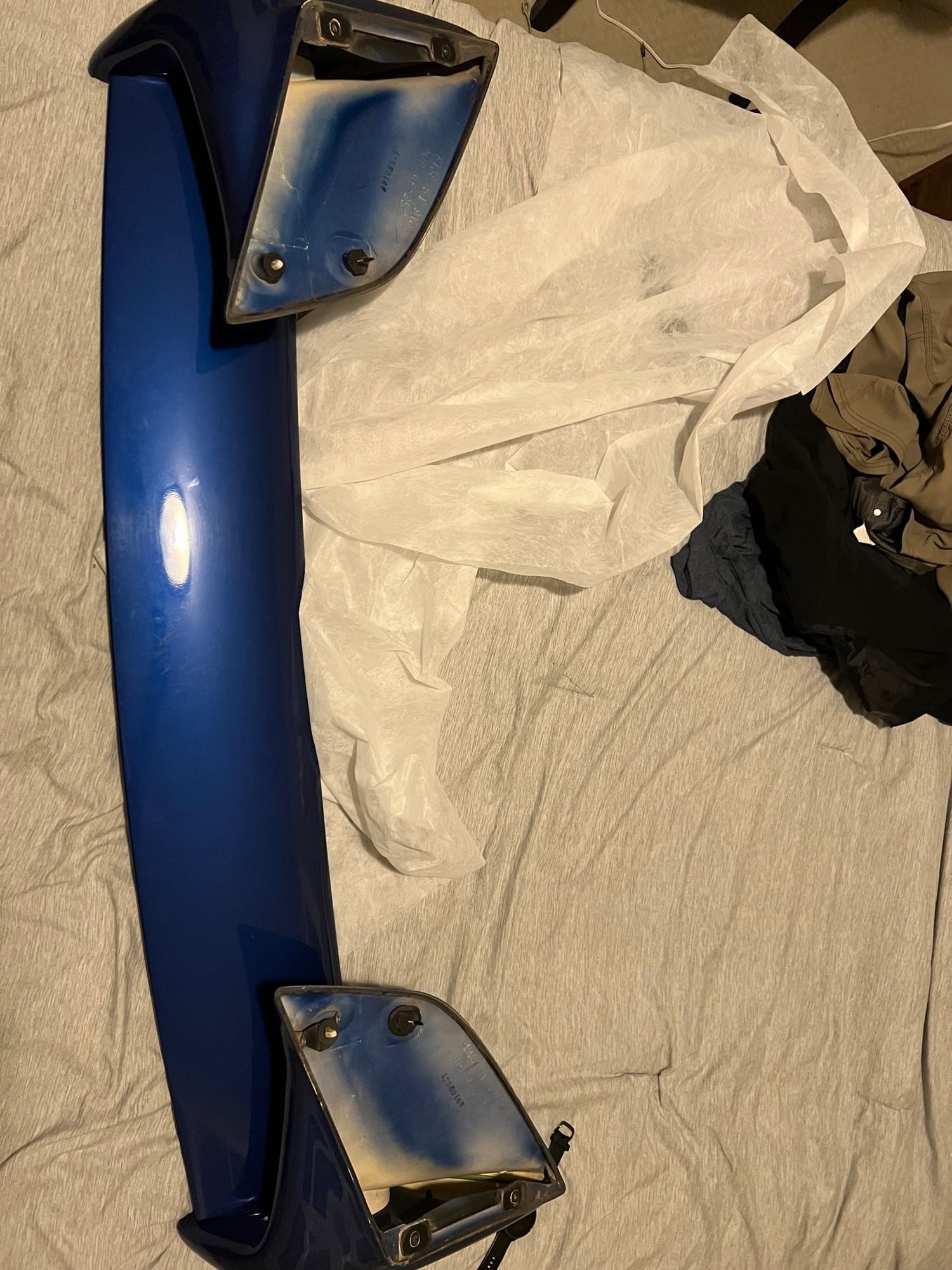 Exterior Body Parts - 99 Spec spoiler and 4.1 R&P FS - Used - 0  All Models - San Jose, CA 95128, United States