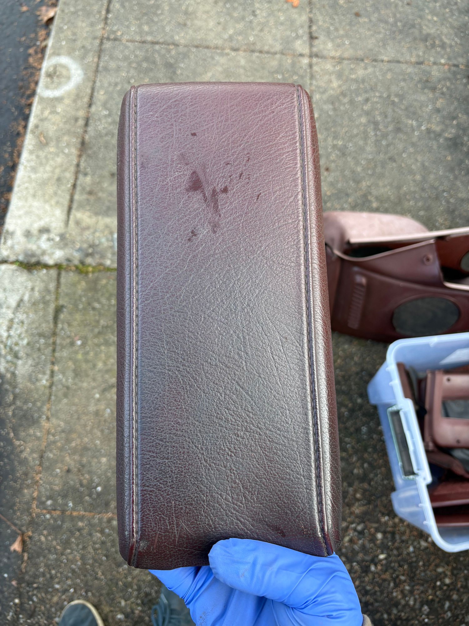 Interior/Upholstery - 1985 FB Burgundy interior part out - Used - 0  All Models - Menlo Park, CA 94025, United States