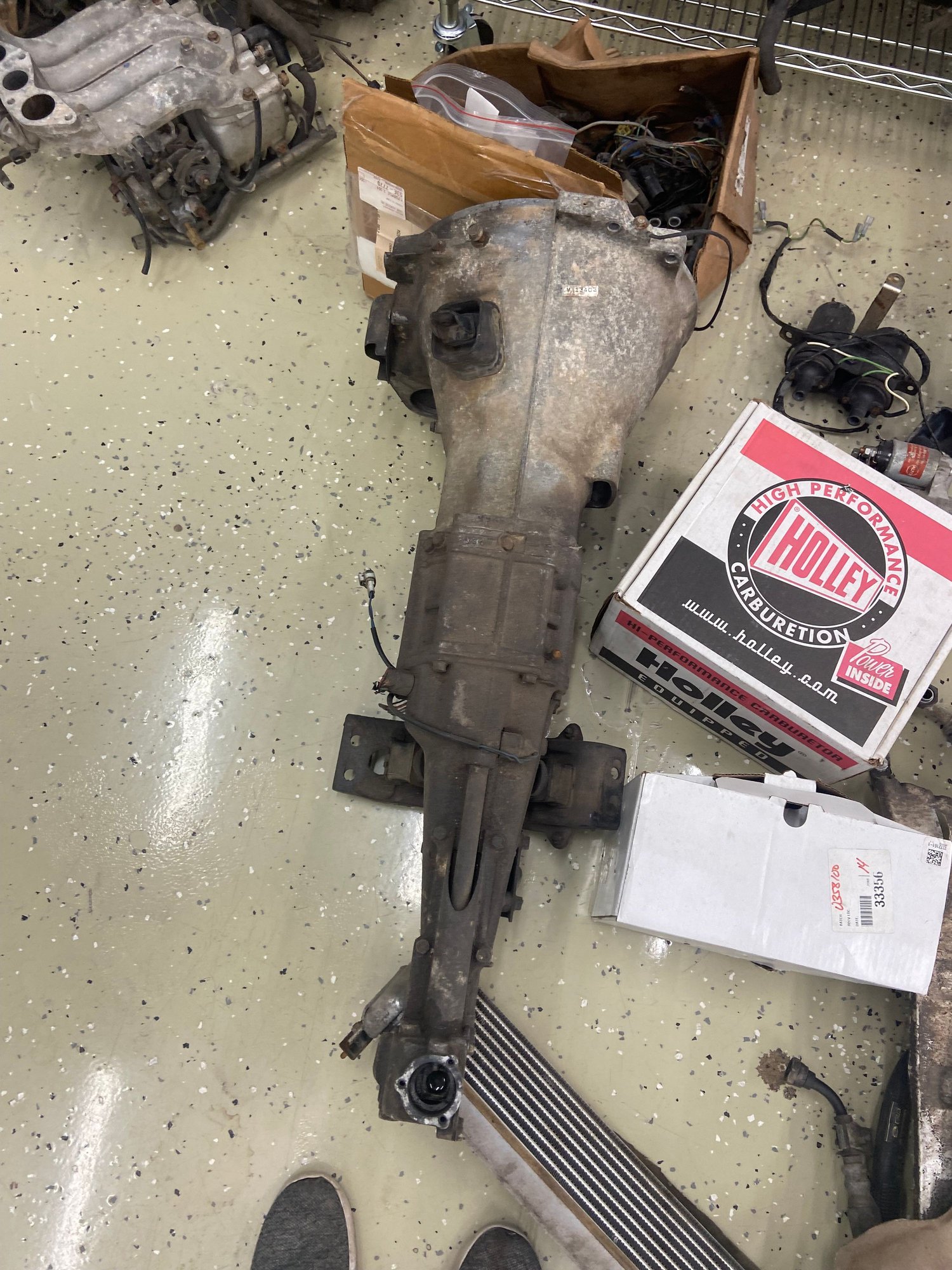 Engine - Complete - 1986 RX7 FC Complete Engine and Transmission (TX) - Used - 1986 Mazda RX-7 - Willis, TX 77318, United States