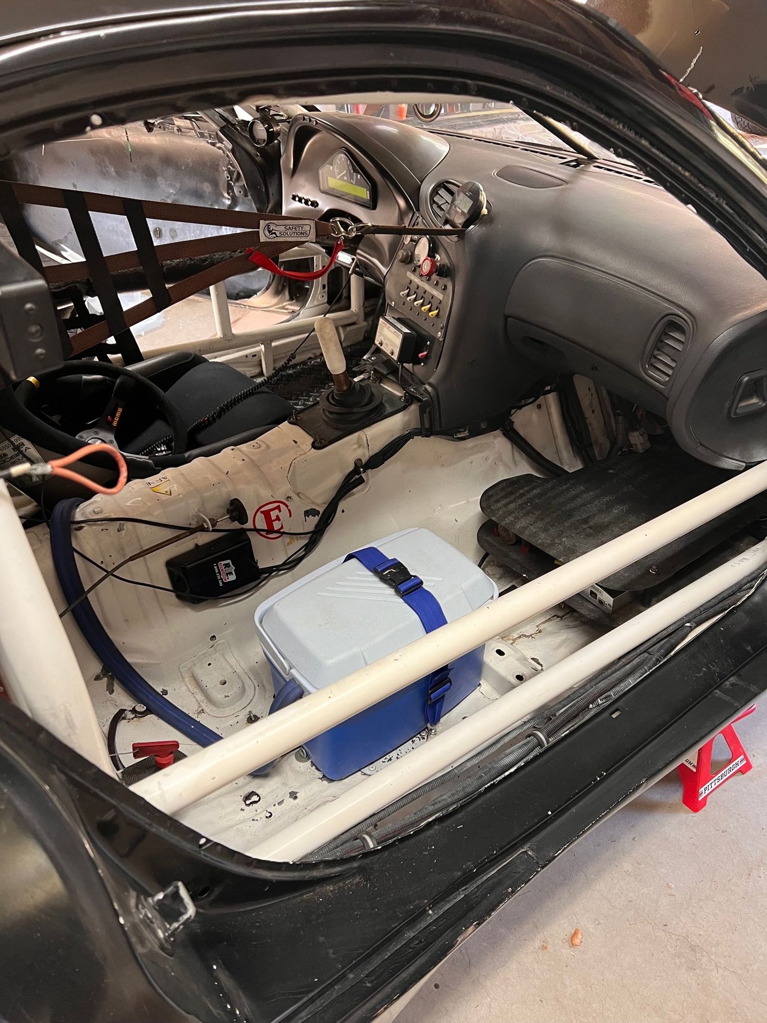 1993 Mazda RX-7 - Ex Pettit Racing,  1993 FD,  1998 USRRC Championship winning car - Used - VIN JM1FD3315P0206297 - Incline Village, NV 89451, United States