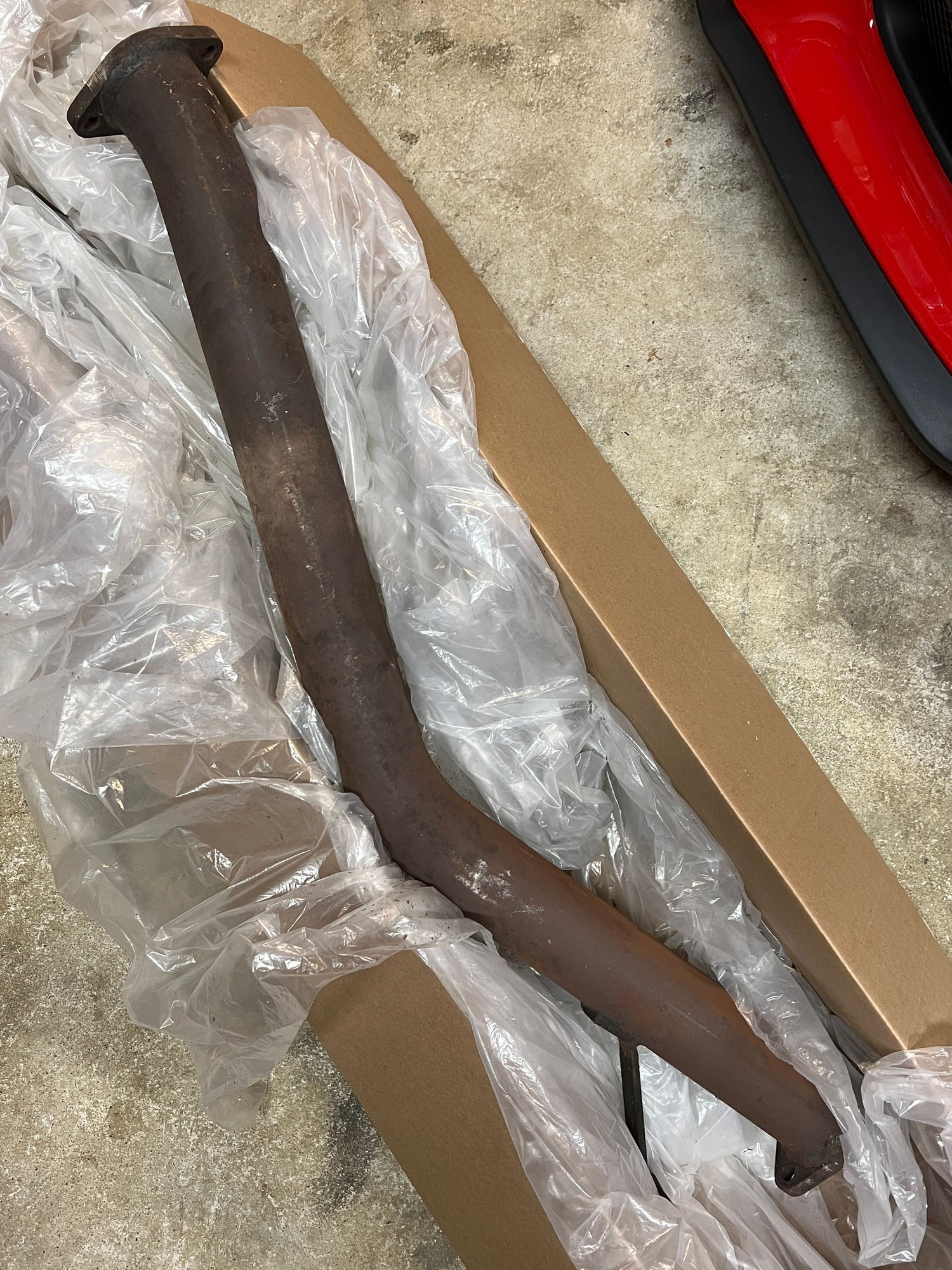 Engine - Exhaust - 3” FD Midpipe, MindTrain / PFS - Used - 1993 to 2002 Mazda RX-7 - Bowie, MD 20716, United States