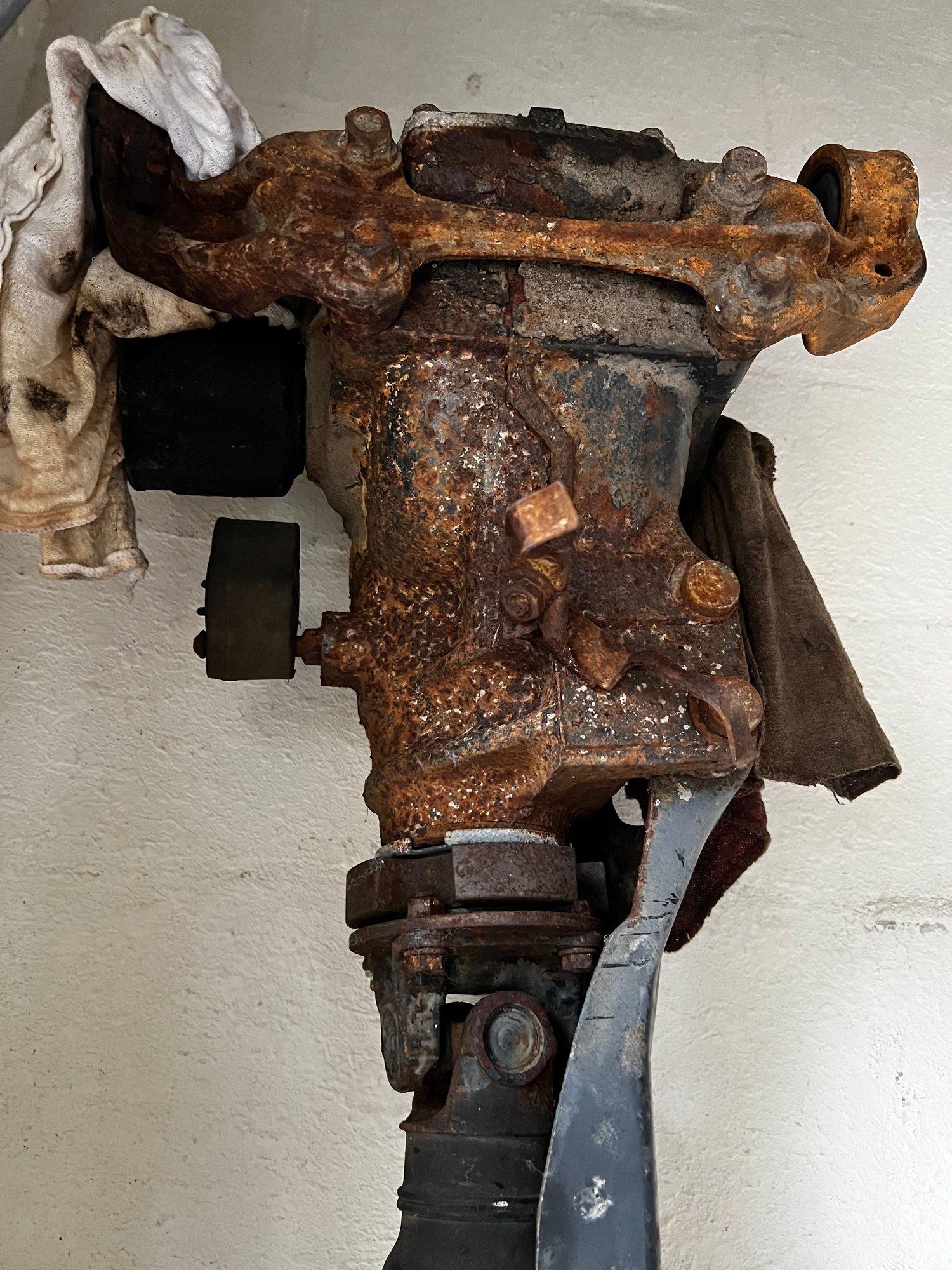 Drivetrain - FD3S transmission, driveshaft and differential - Used - 1993 to 1995 Mazda RX-7 - Lakeland, FL 33809, United States