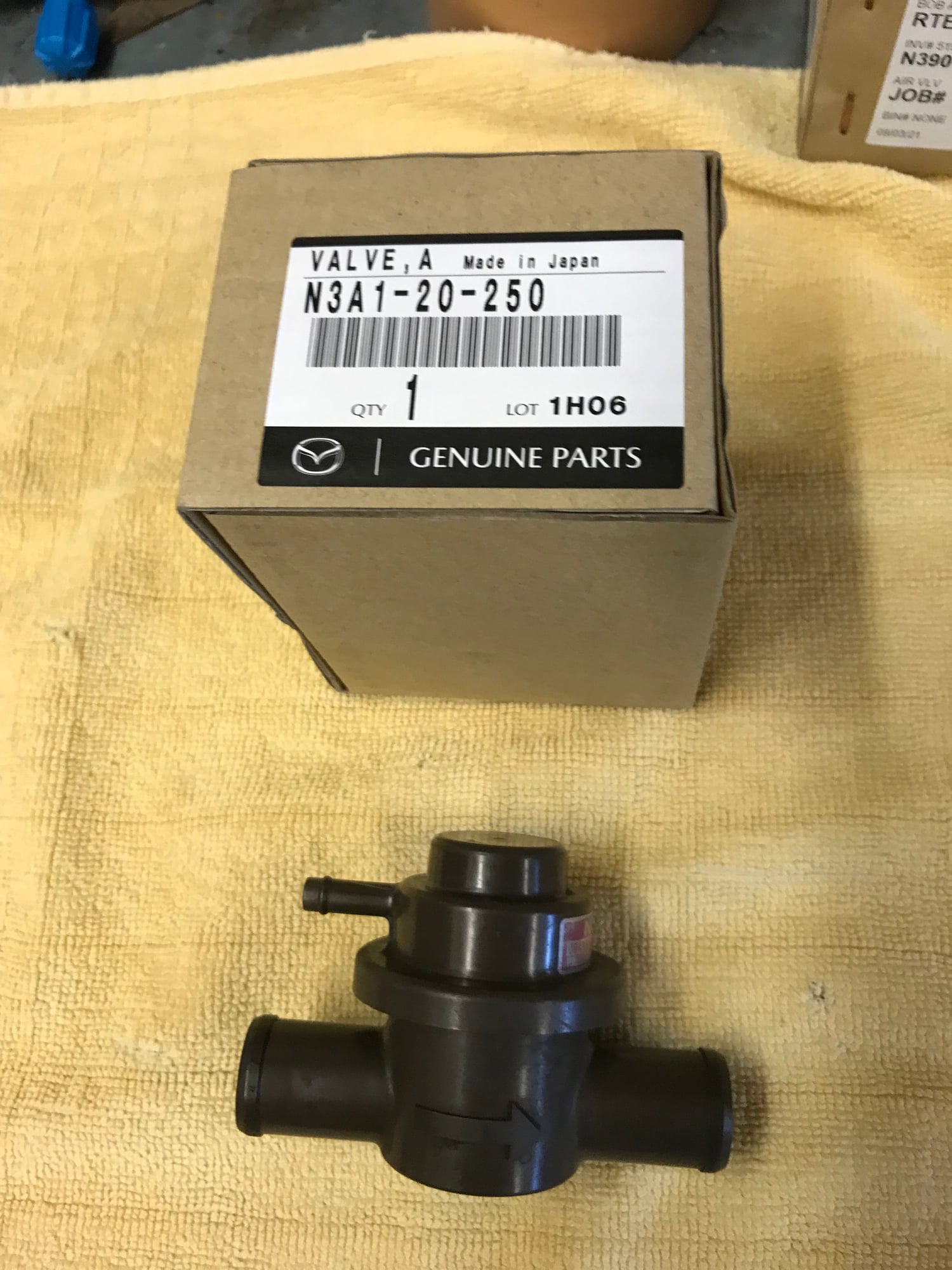 Engine - Intake/Fuel - CRV, BOV, cooling fan relays from 37K mile FD - Used - 1993 to 2002 Mazda RX-7 - Rancho Santa Margarita, CA 92688, United States