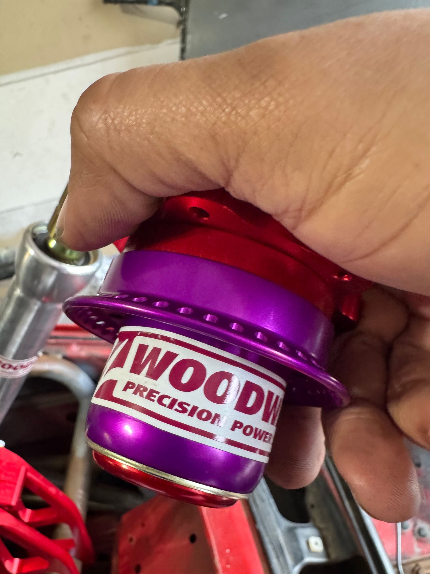 Steering/Suspension - ***Brand new Woodward steering racing column*** - New - All Years Any Make All Models - Los Angeles, CA 90250, United States