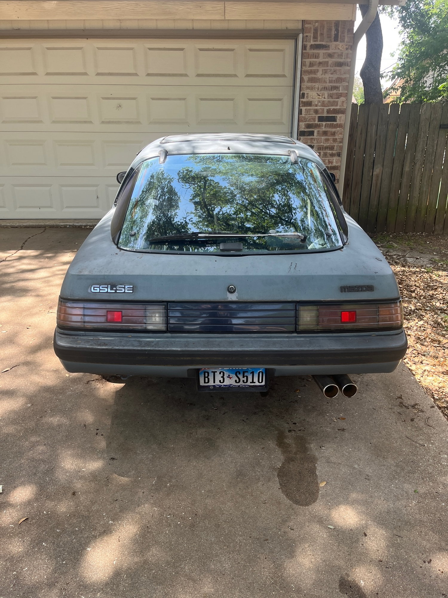 1985 Mazda RX-7 - Selling my 1985 GSL-SE Tender Blue, 161K $3500 (Austin,TX) - Used - Austin, TX 78749, United States