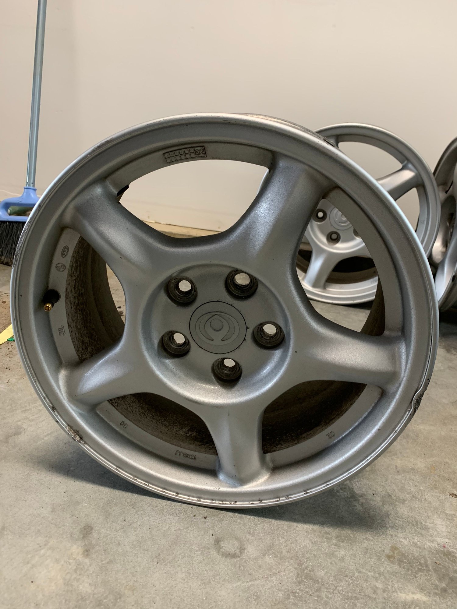 Wheels and Tires/Axles - 93 OEM FD Wheels - Used - 1993 to 1995 Mazda RX-7 - Seattle, WA 98101, United States