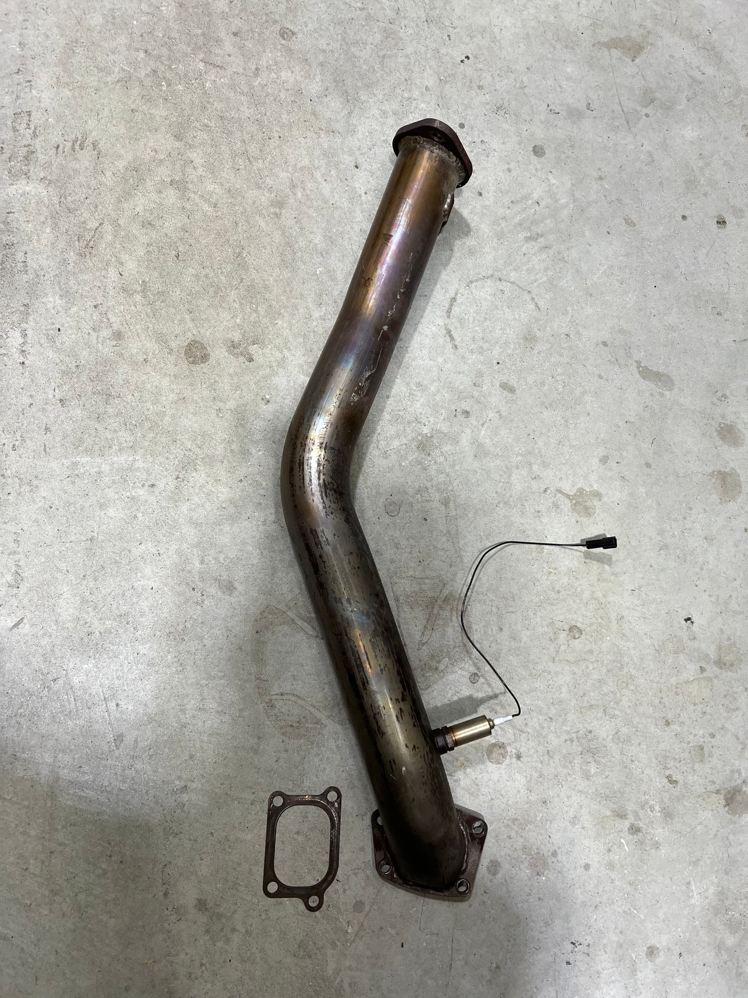Engine - Exhaust - FD3S Shane Racing 3" Downpipe to Oem style twins - Used - 0  All Models - Winter Haven, FL 33881, United States