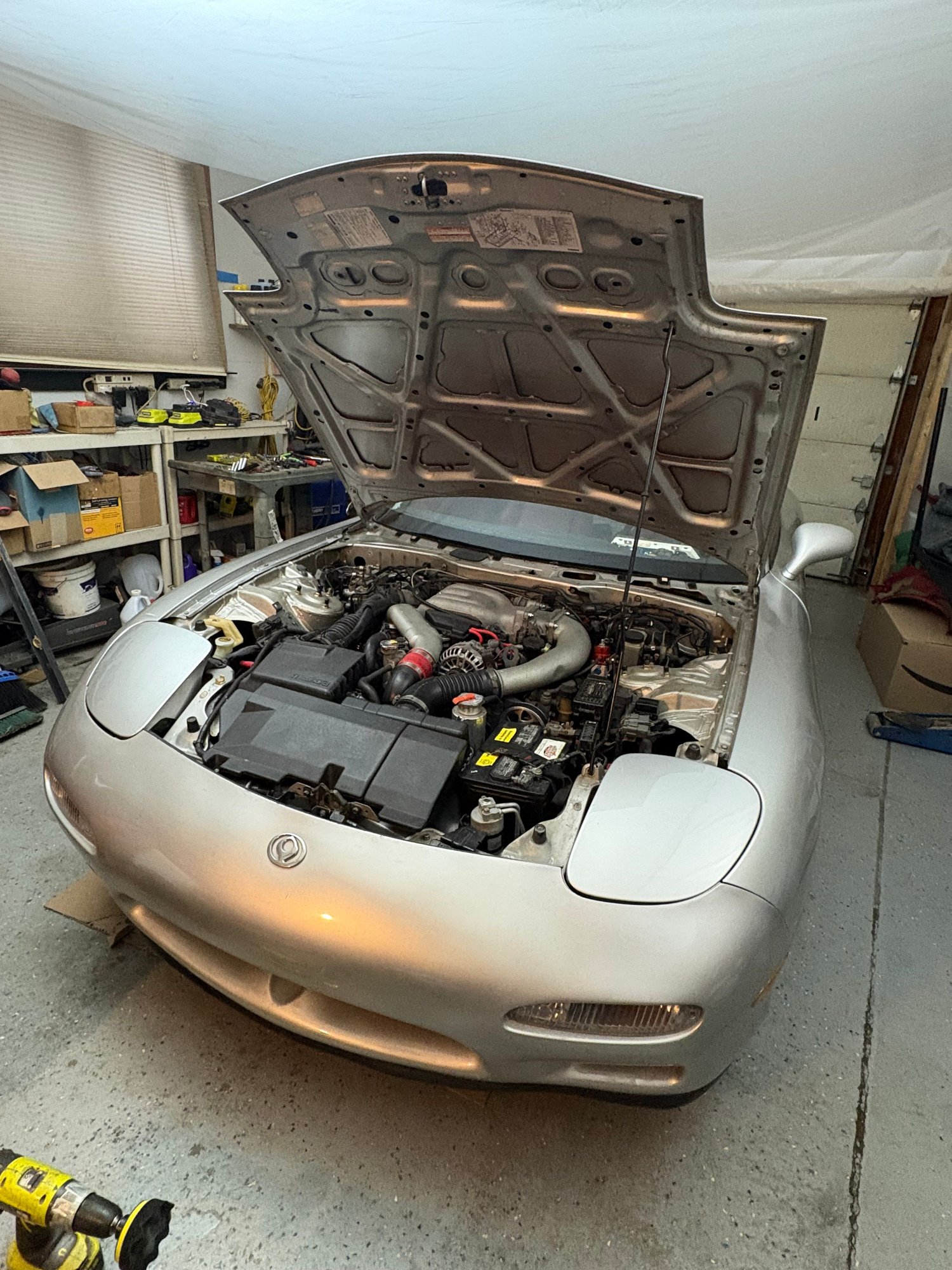 Exterior Body Parts - ‘93 FD  Hood & Driver door - Used - -1 to 2027  All Models - Macomb, MI 48042, United States