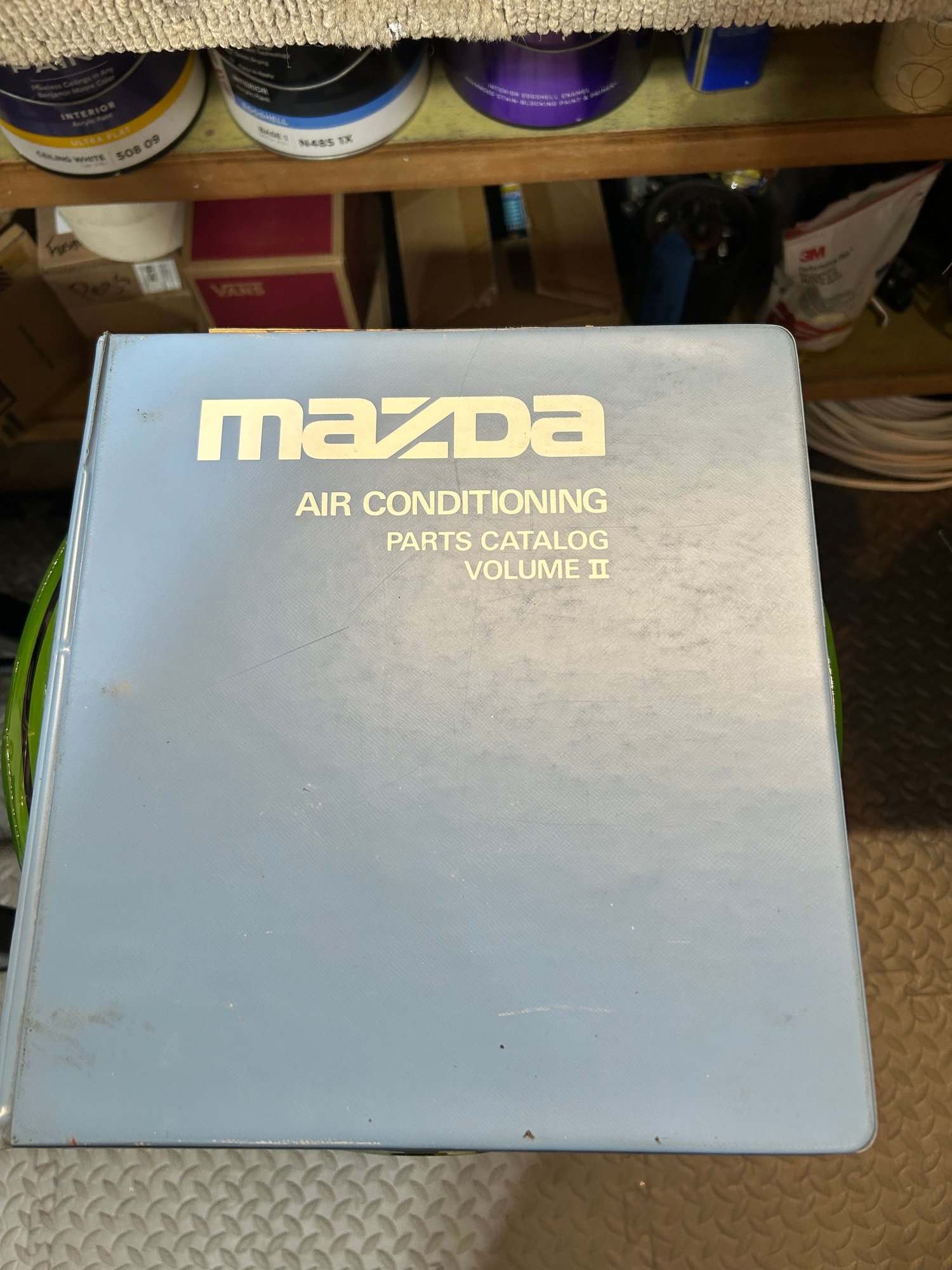 Miscellaneous - Mazda Dealer rx7 tech binder - Used - 0  All Models - West Chester, PA PA, United States